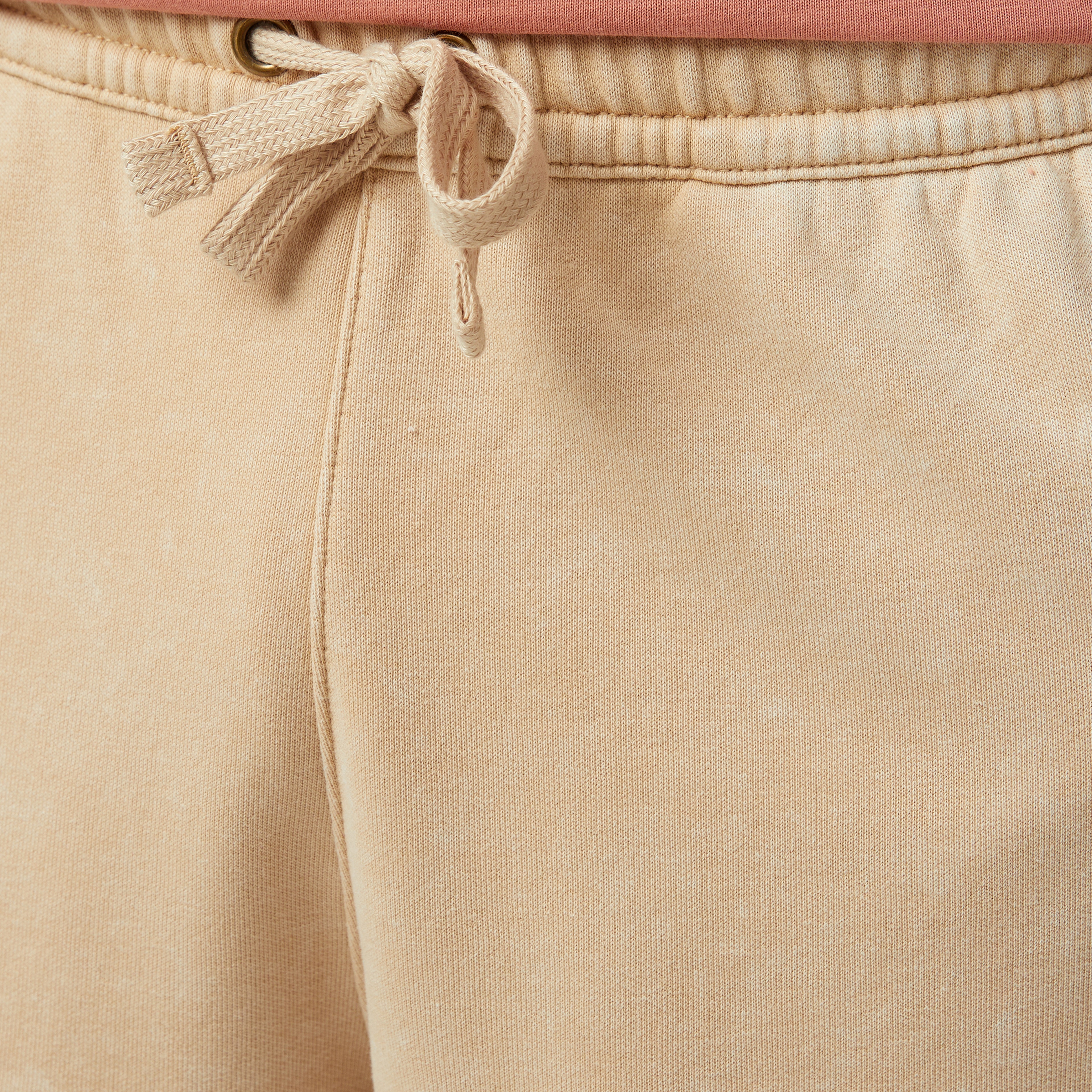 Champion Rib Cuff Erkek Bej Şort