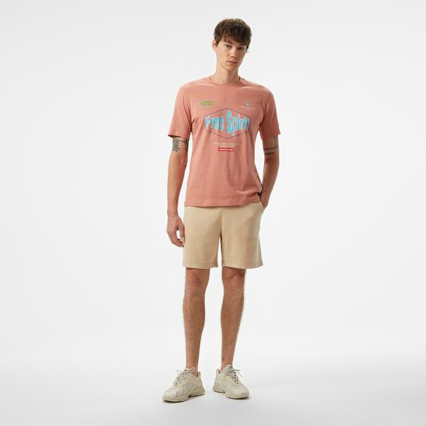 Champion Rib Cuff Erkek Bej Şort