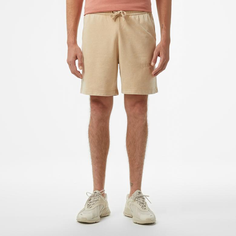 Champion Rib Cuff Erkek Bej Şort