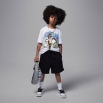 Jordan Customized Air Çocuk Beyaz T-Shirt