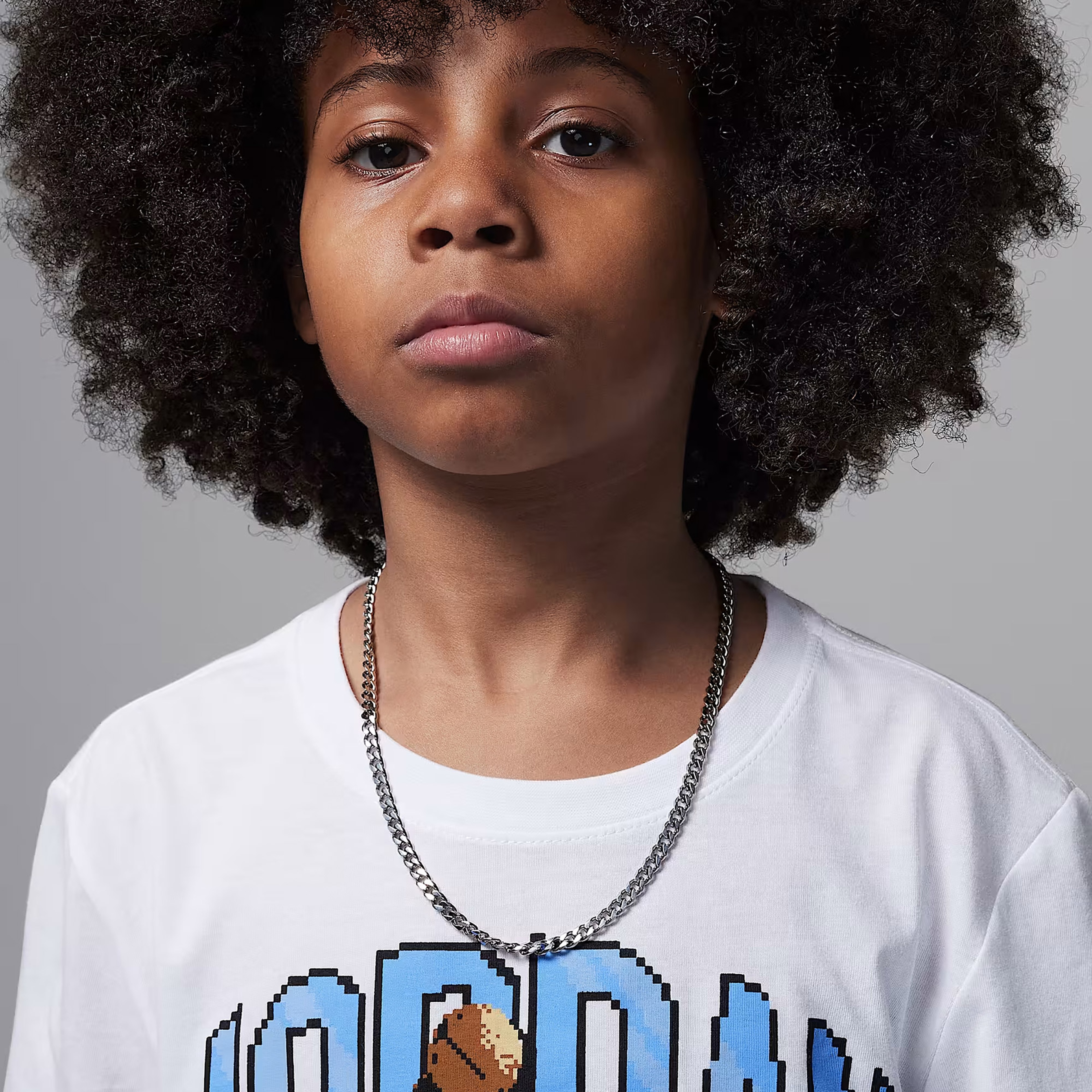 Jordan Customized Air Çocuk Beyaz T-Shirt