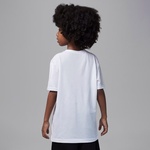 Jordan Customized Air Çocuk Beyaz T-Shirt