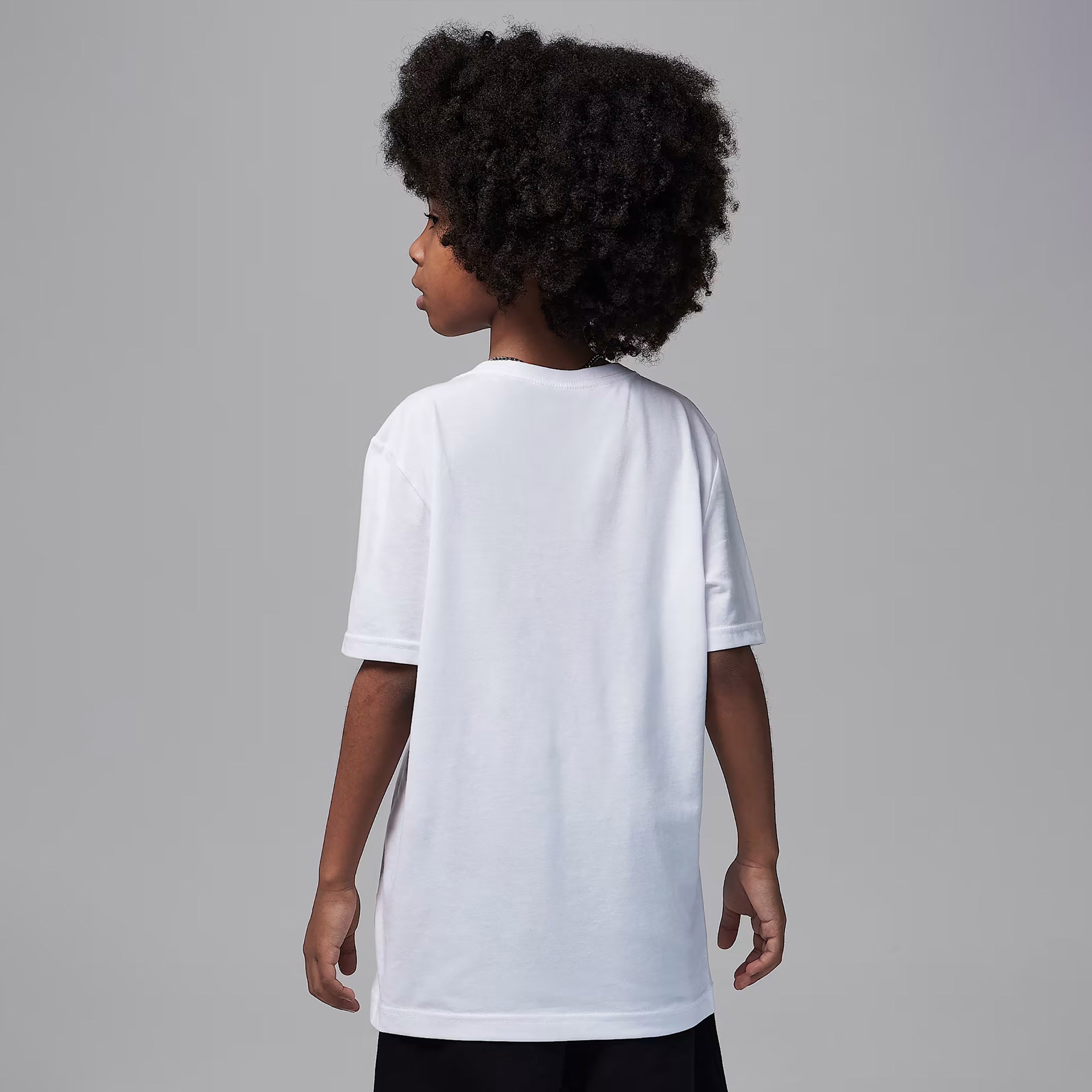 Jordan Customized Air Çocuk Beyaz T-Shirt