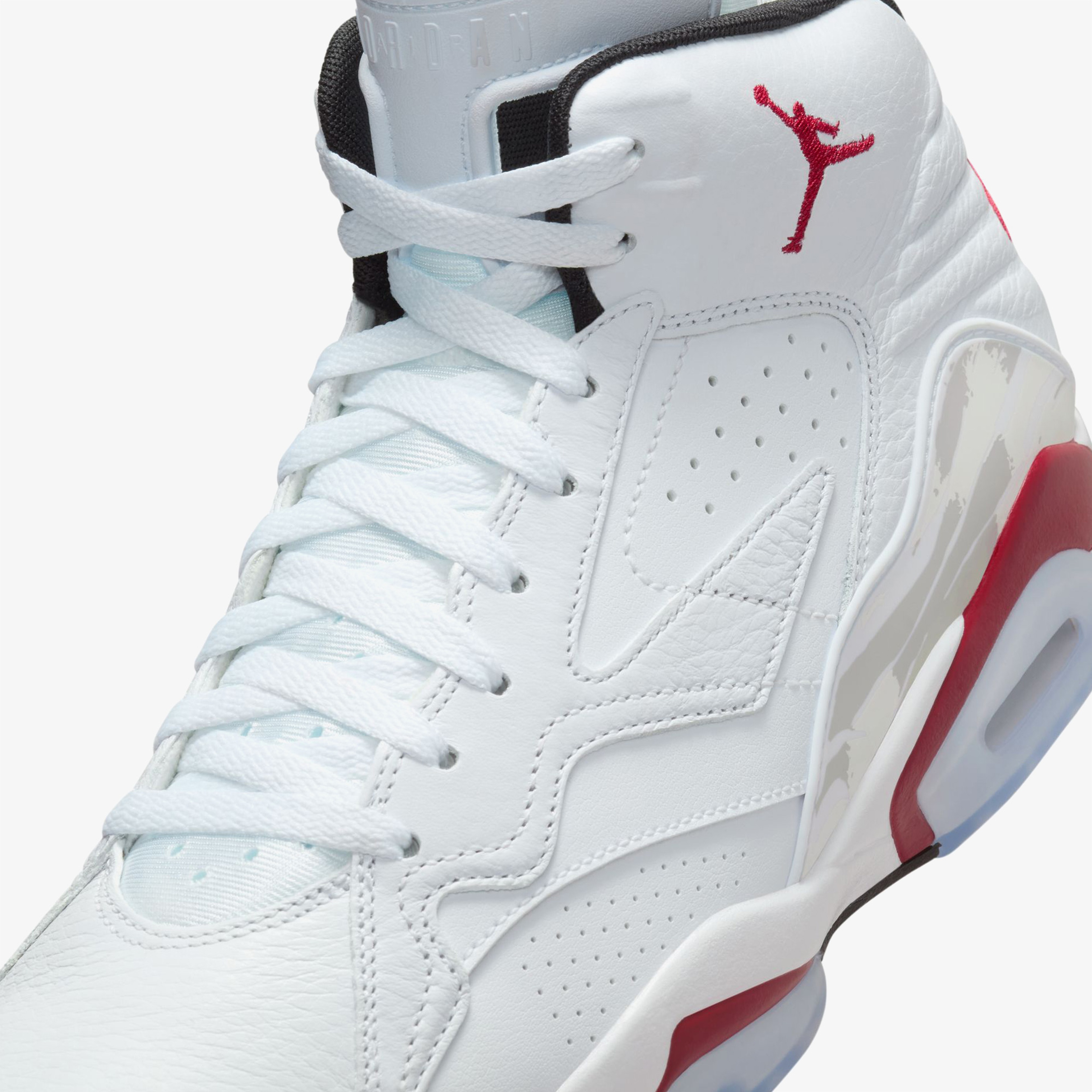 Jordan MVP Bulls Erkek Beyaz Sneaker