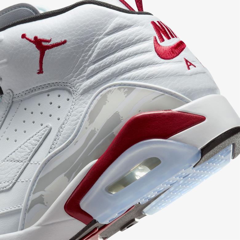 Jordan MVP Bulls Erkek Beyaz Sneaker