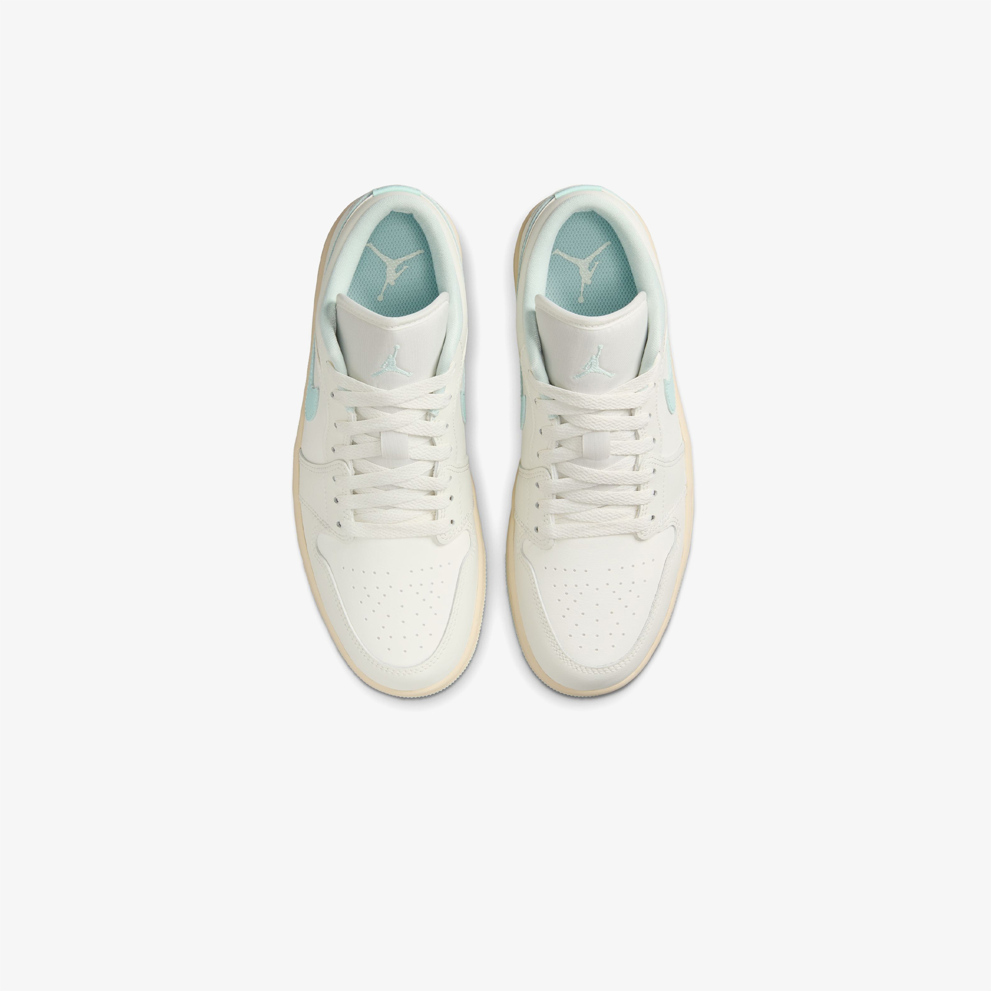 Nike Jordan 1 Low 'Sail Igloo' Kadın Krem Sneaker