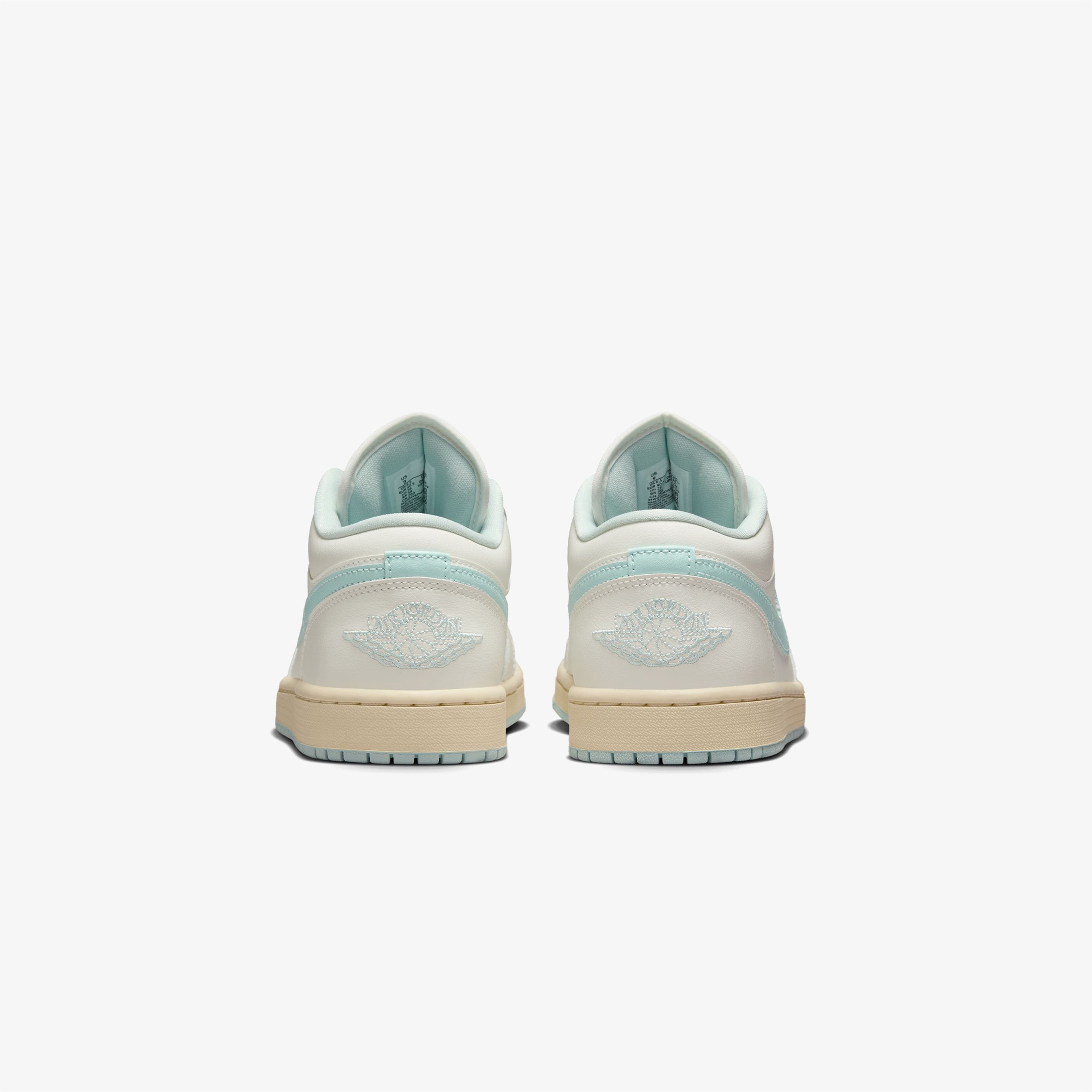 Nike Jordan 1 Low 'Sail Igloo' Kadın Krem Sneaker