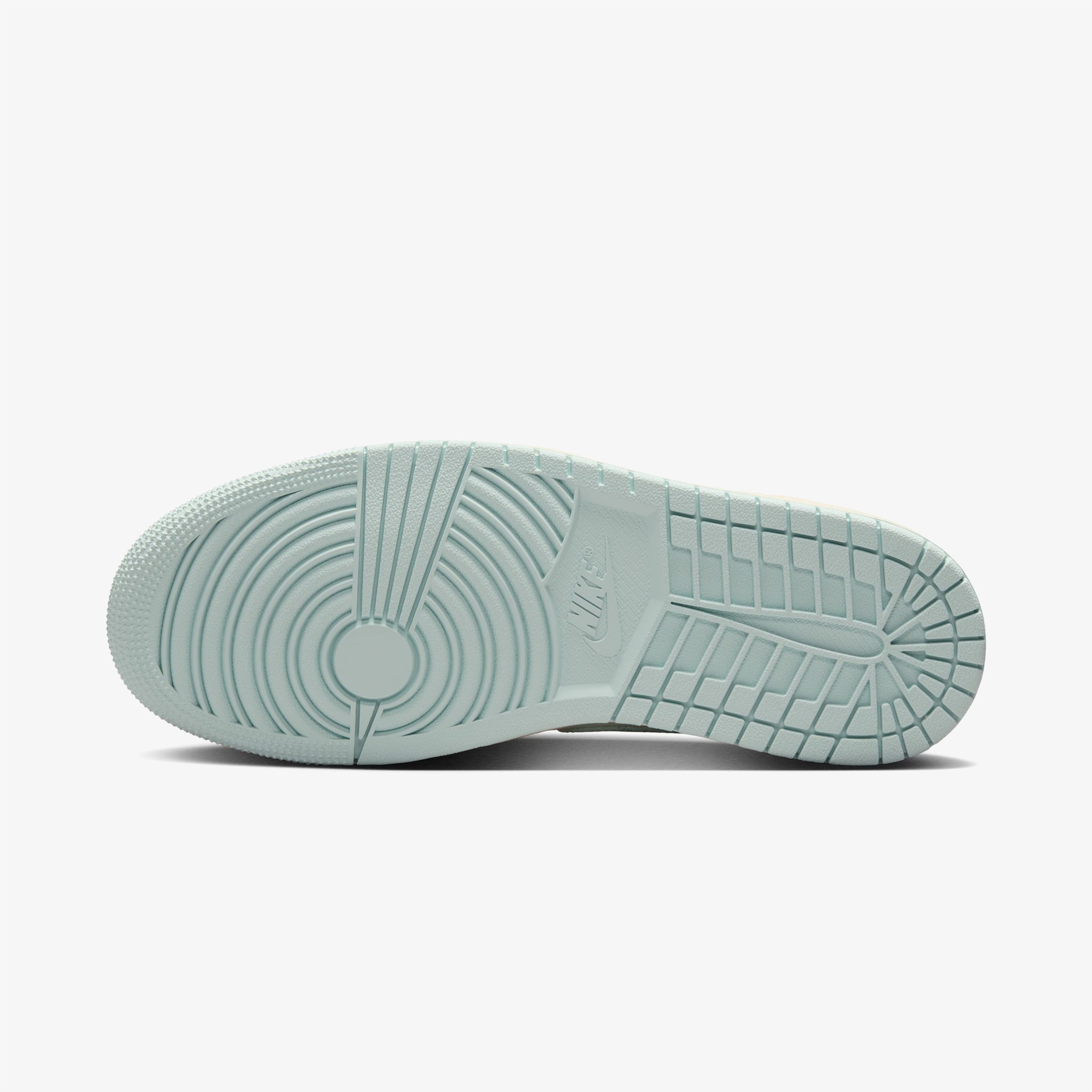 Nike Jordan 1 Low 'Sail Igloo' Kadın Krem Sneaker