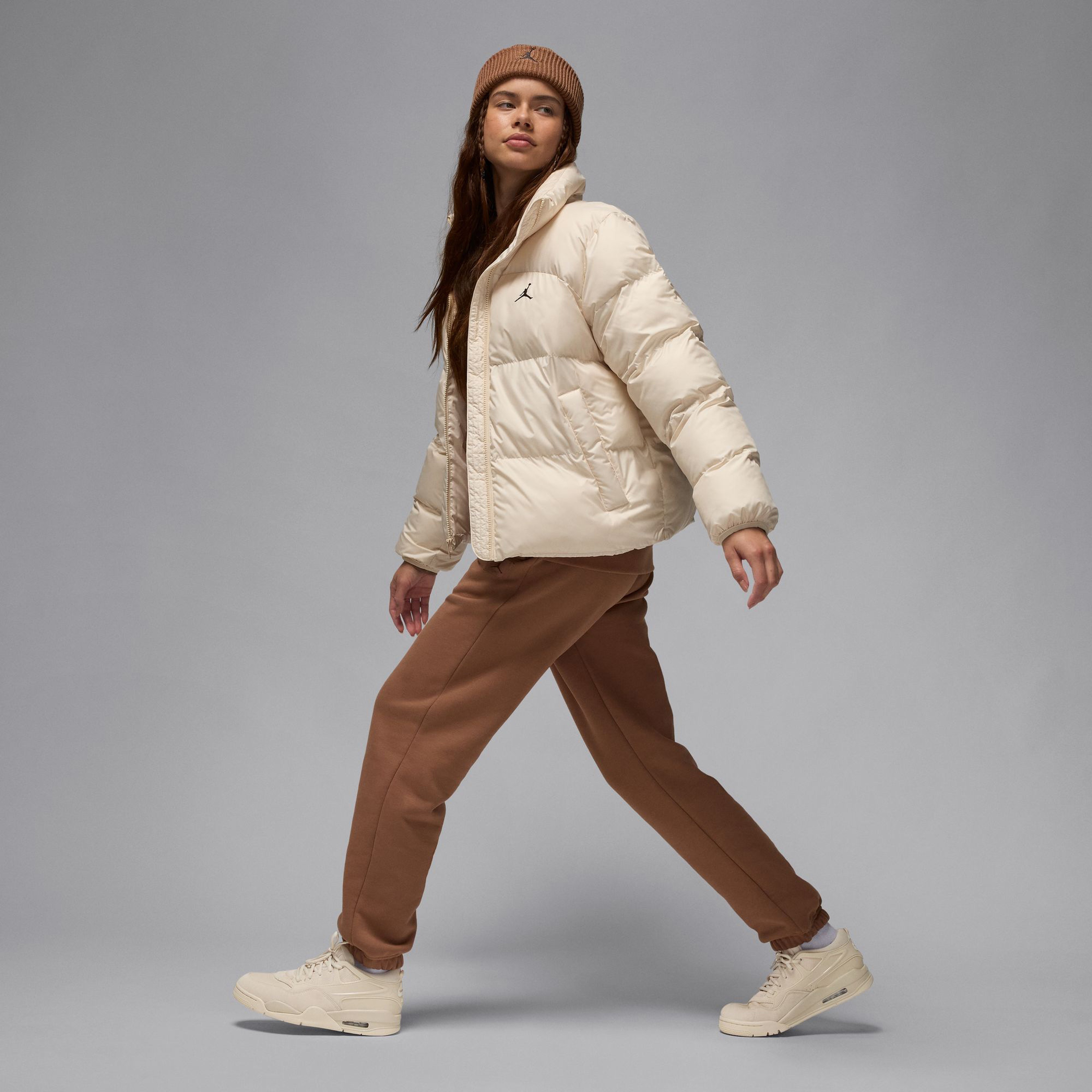 Nike Air Jordan 4RM Kadın Bej Sneaker