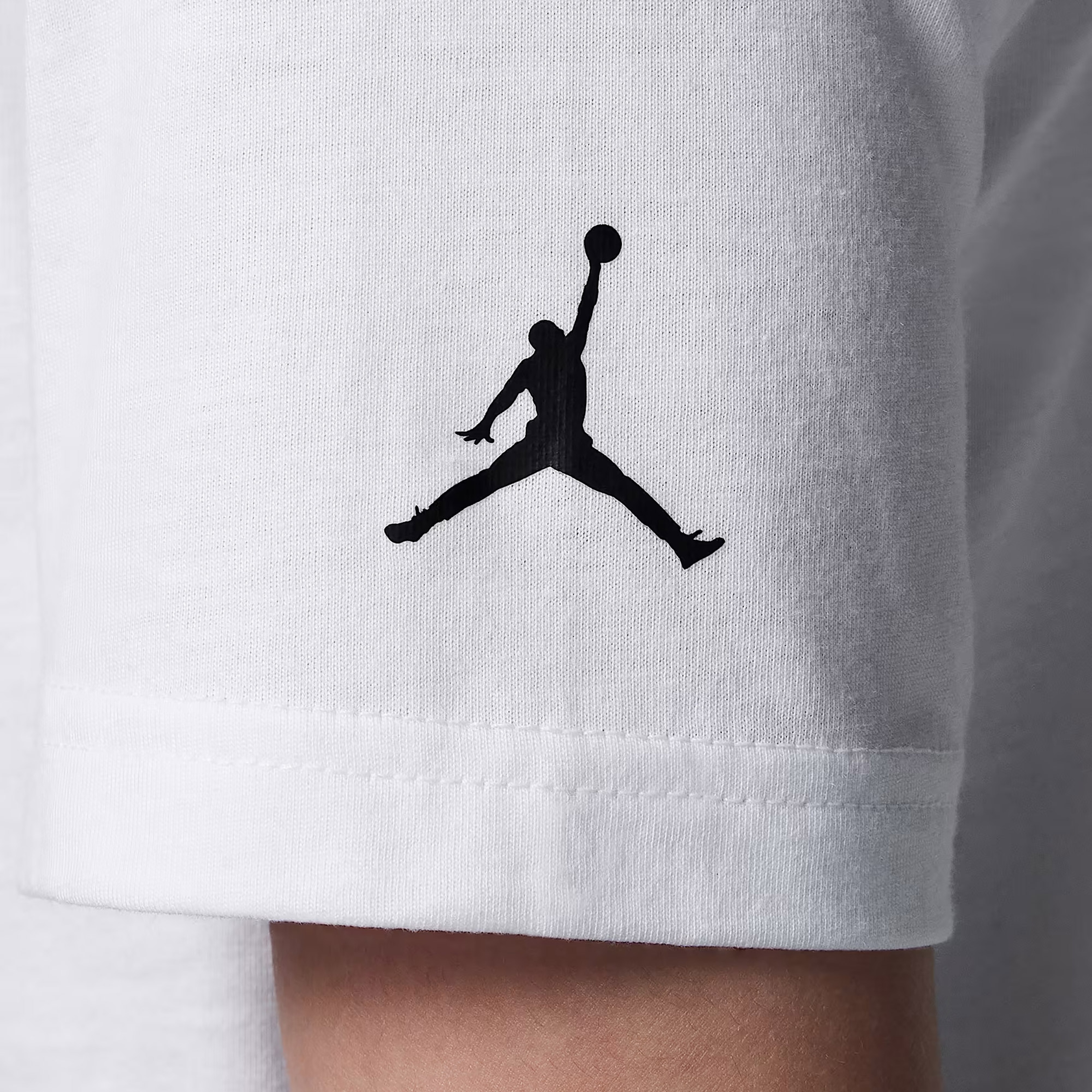 Jordan Poolside Jumpman Çocuk Beyaz T-Shirt