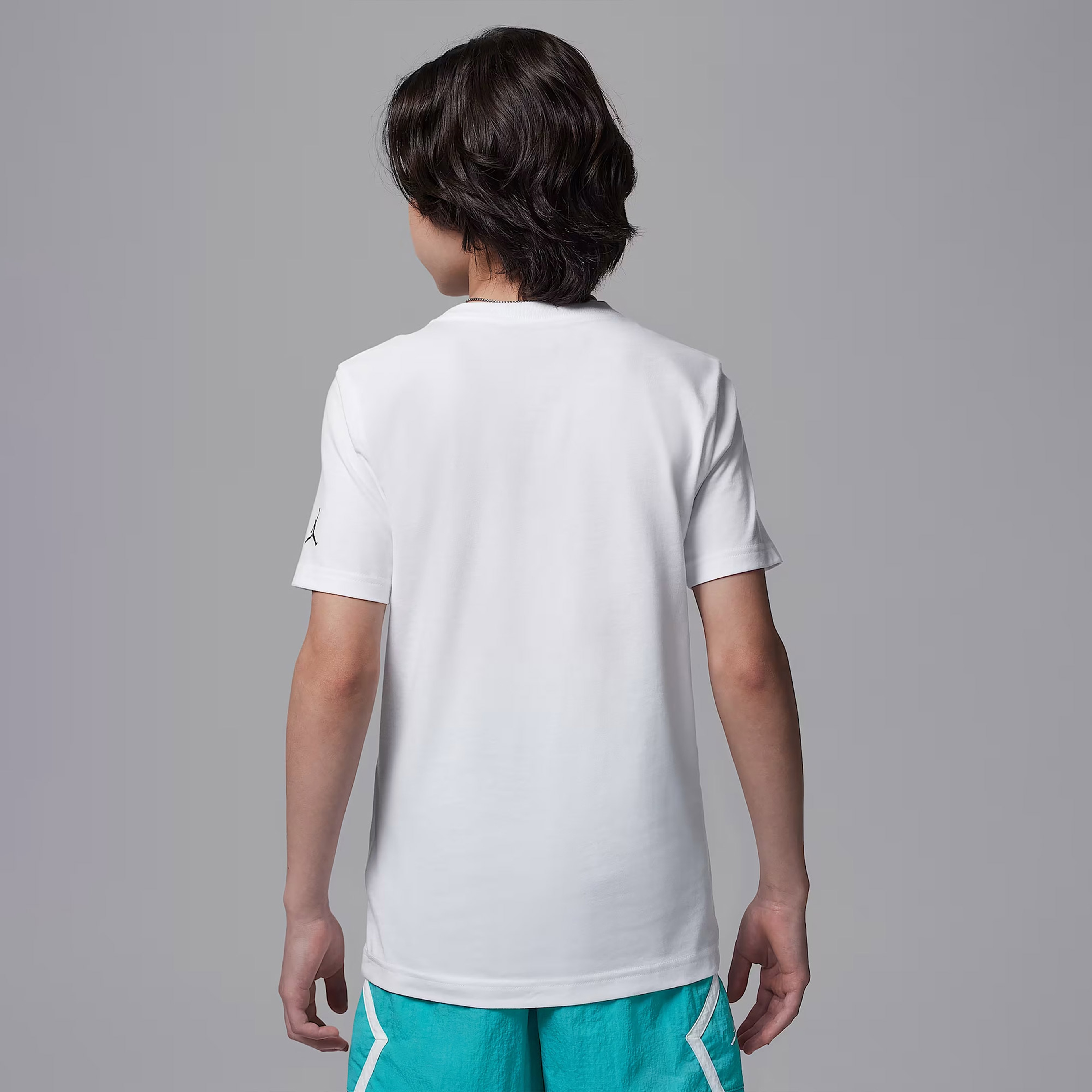 Jordan Poolside Jumpman Çocuk Beyaz T-Shirt