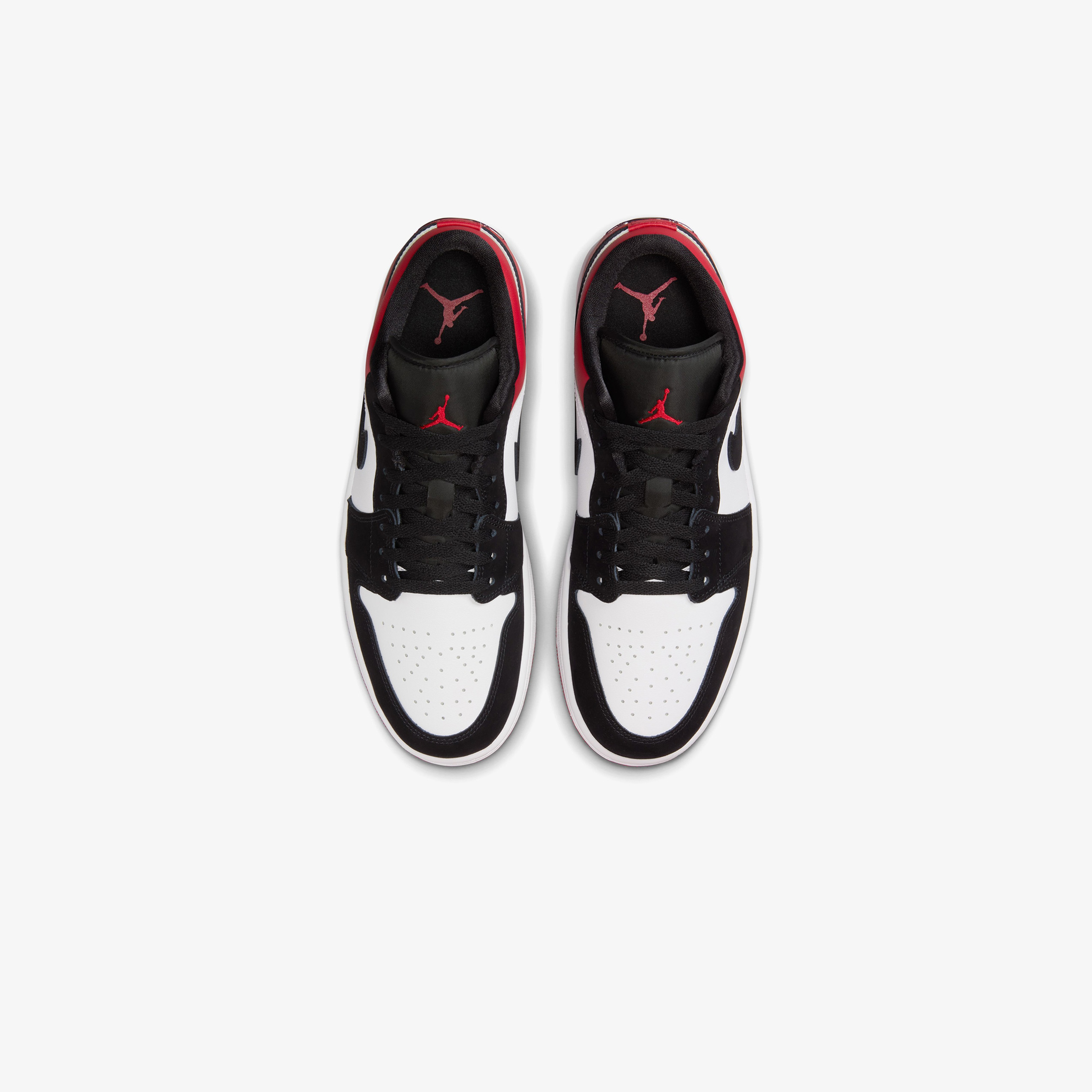 Nike Air Jordan 1 Low SE 'Black Toe' Erkek Beyaz Sneaker