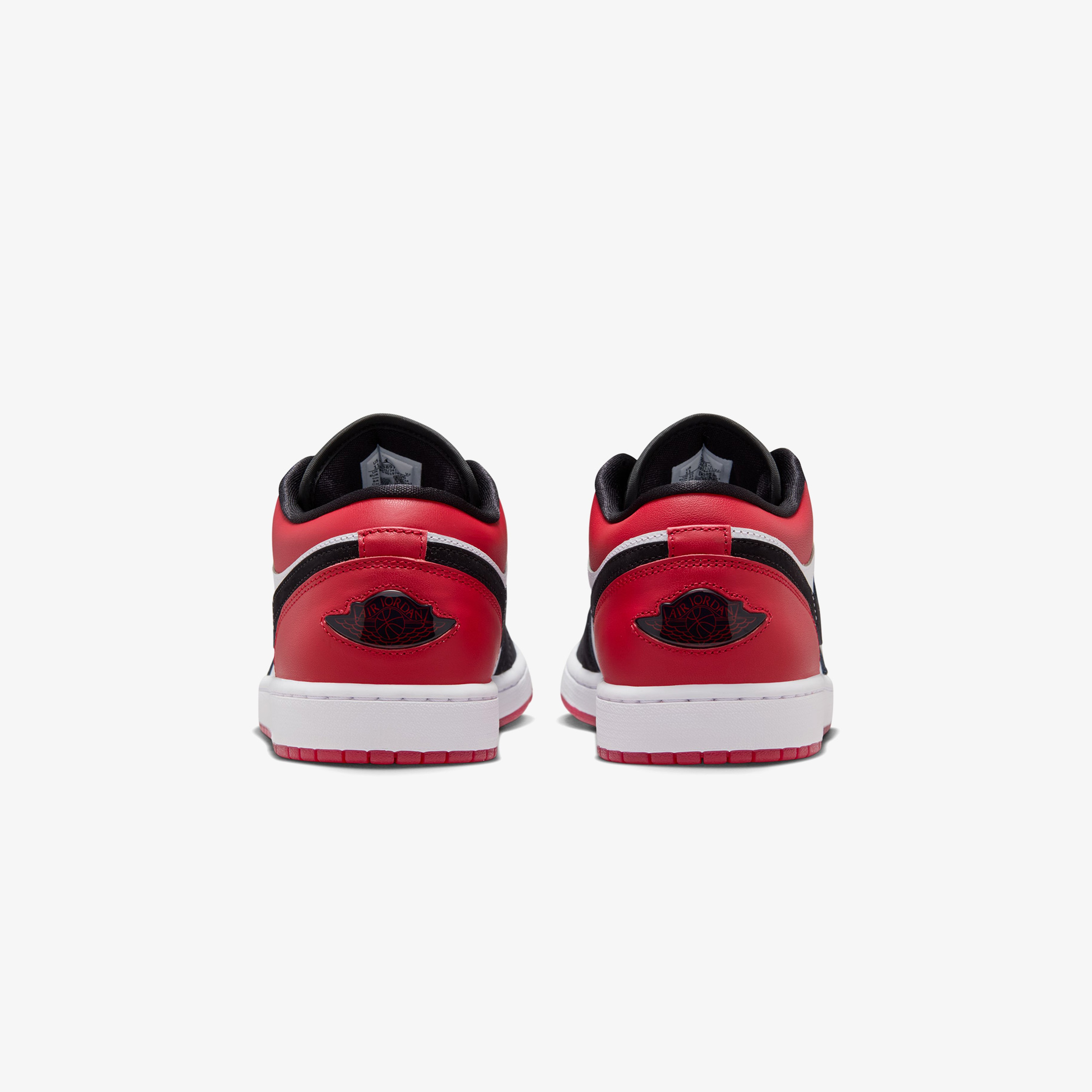 Nike Air Jordan 1 Low SE 'Black Toe' Erkek Beyaz Sneaker