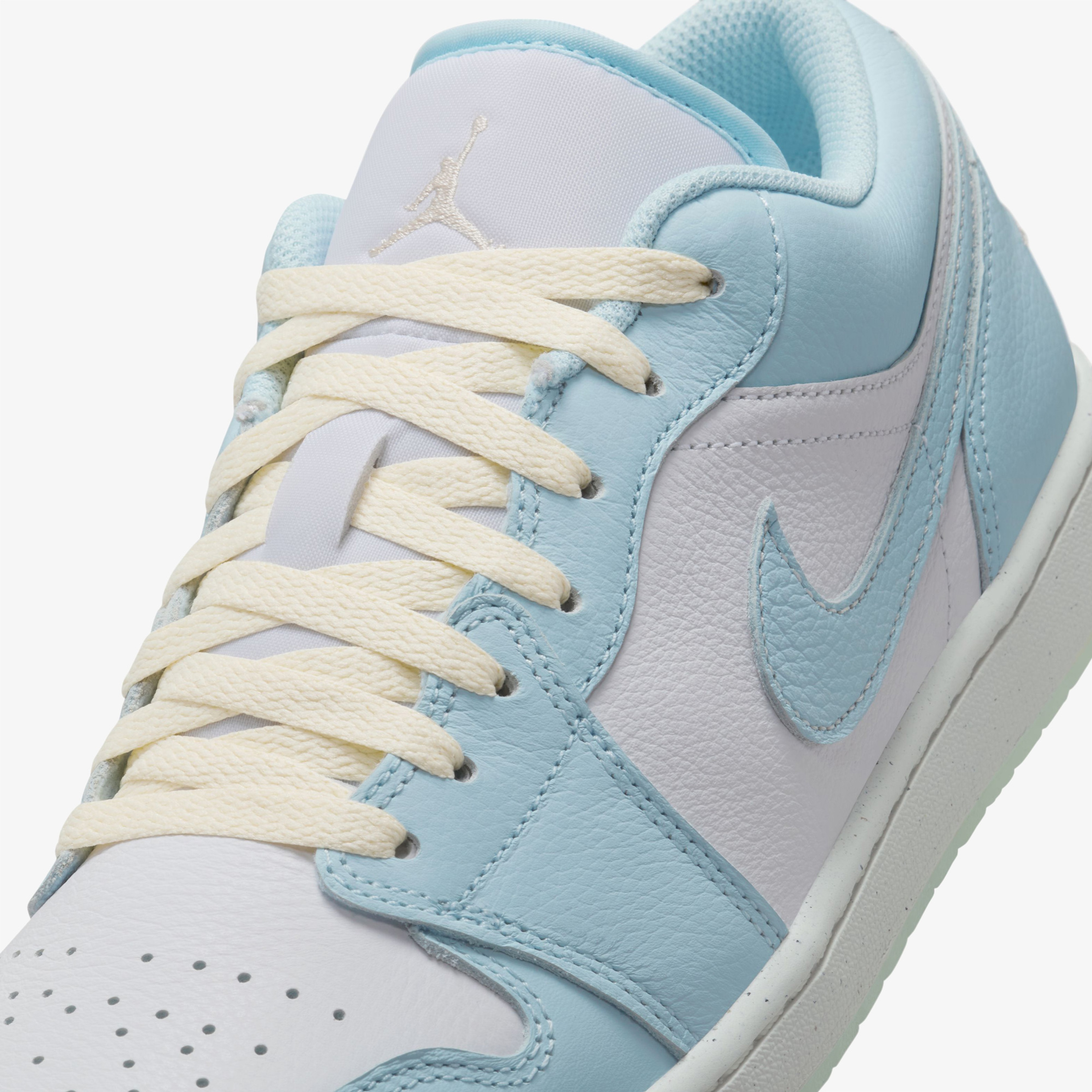 Nike Air Jordan 1 Low SE Erkek Mavi Sneaker