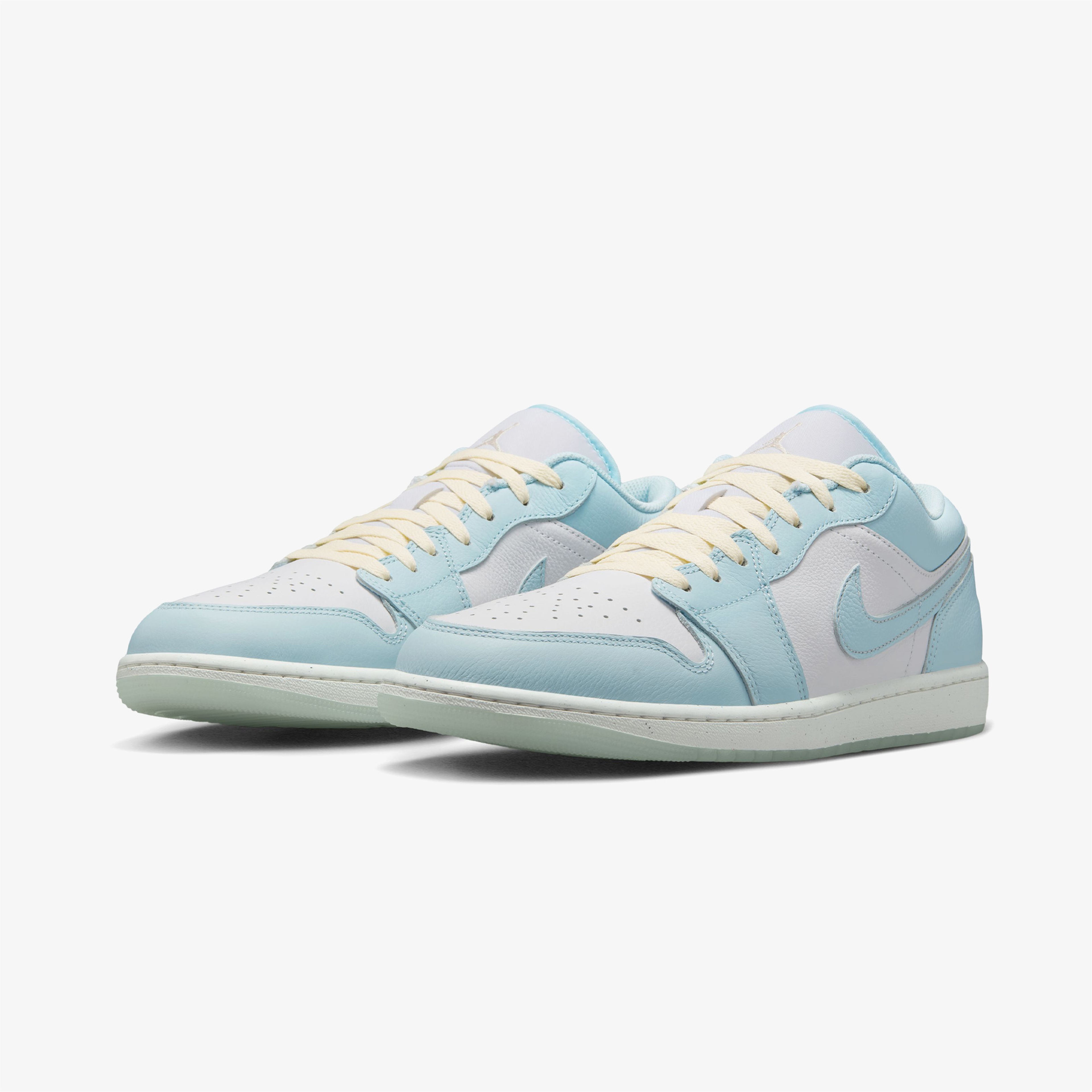 Nike Air Jordan 1 Low SE Erkek Mavi Sneaker