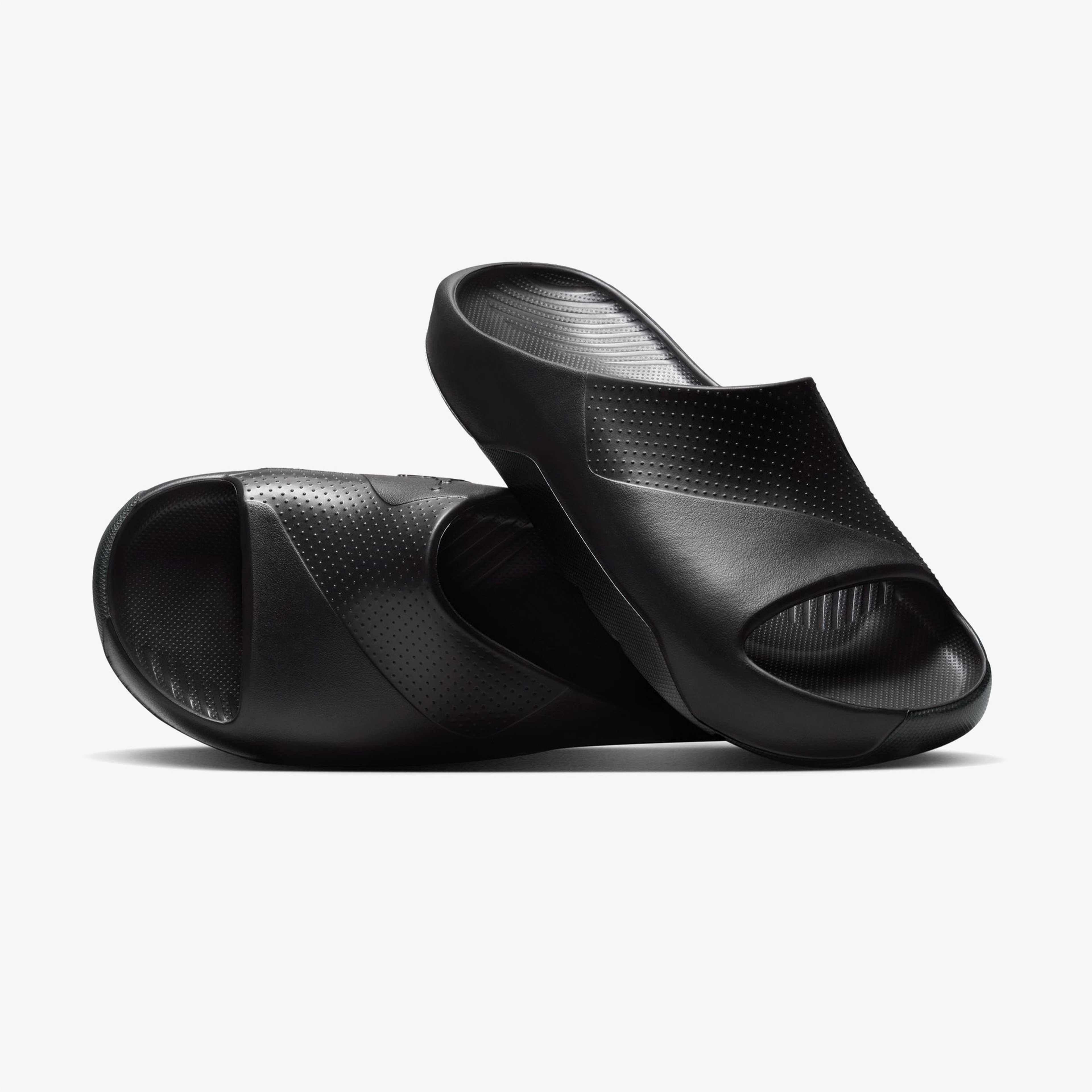 Jordan Post Kadın Siyah Terlik