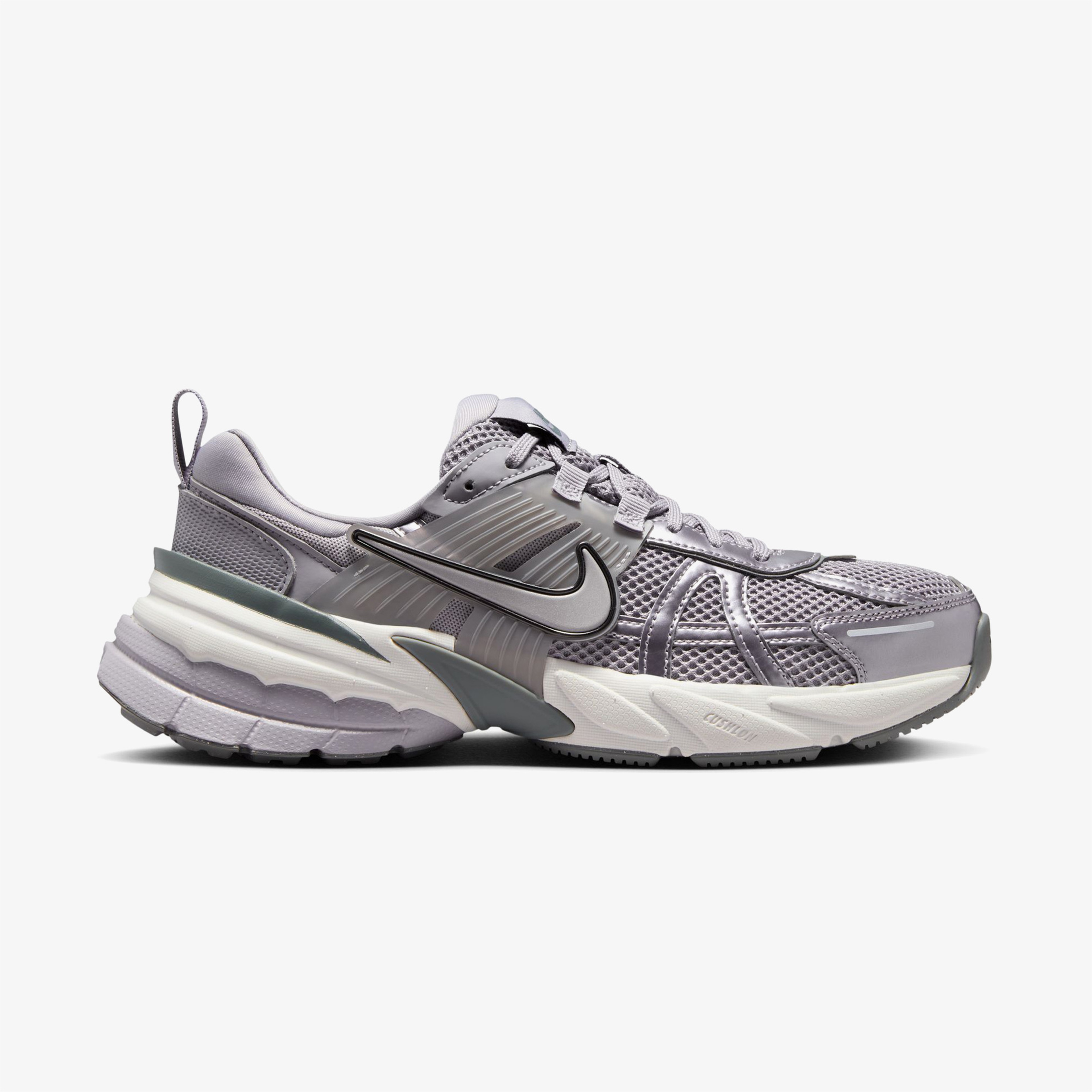 Nike V2K Run Unisex Gri Spor Ayakkabı