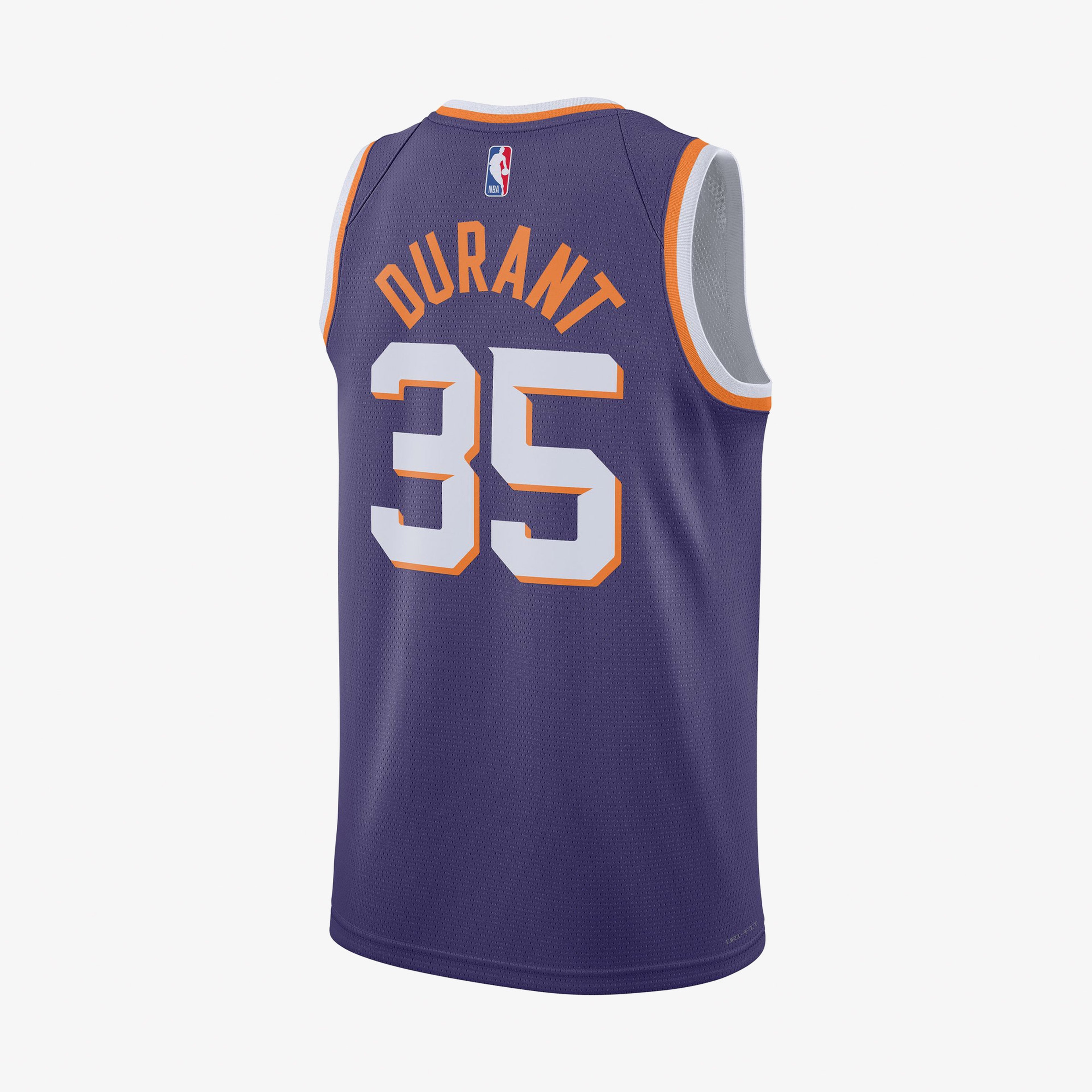 Nike Phoenix Suns Association Edition 2023/24 Erkek Mor Forma