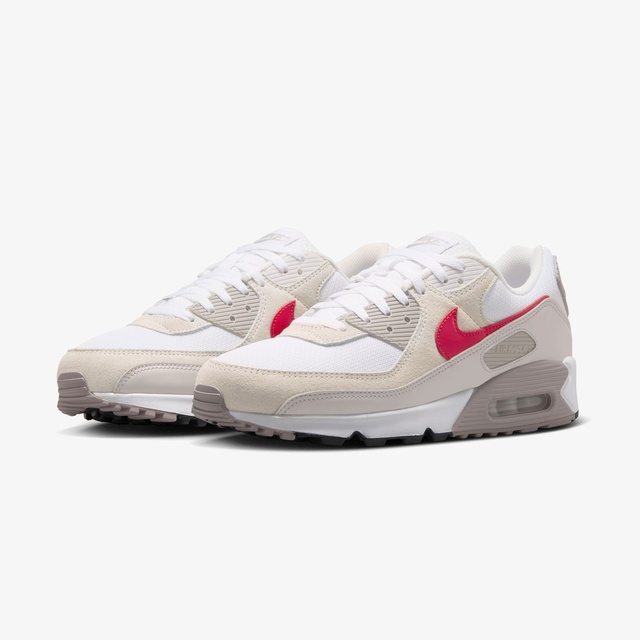 Nike Beyaz Nike Air Max 90 Erkek Spor Ayakkabı