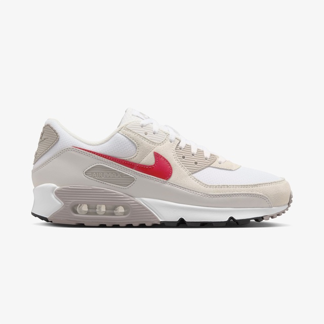 Nike Beyaz Nike Air Max 90 Erkek Spor Ayakkabı