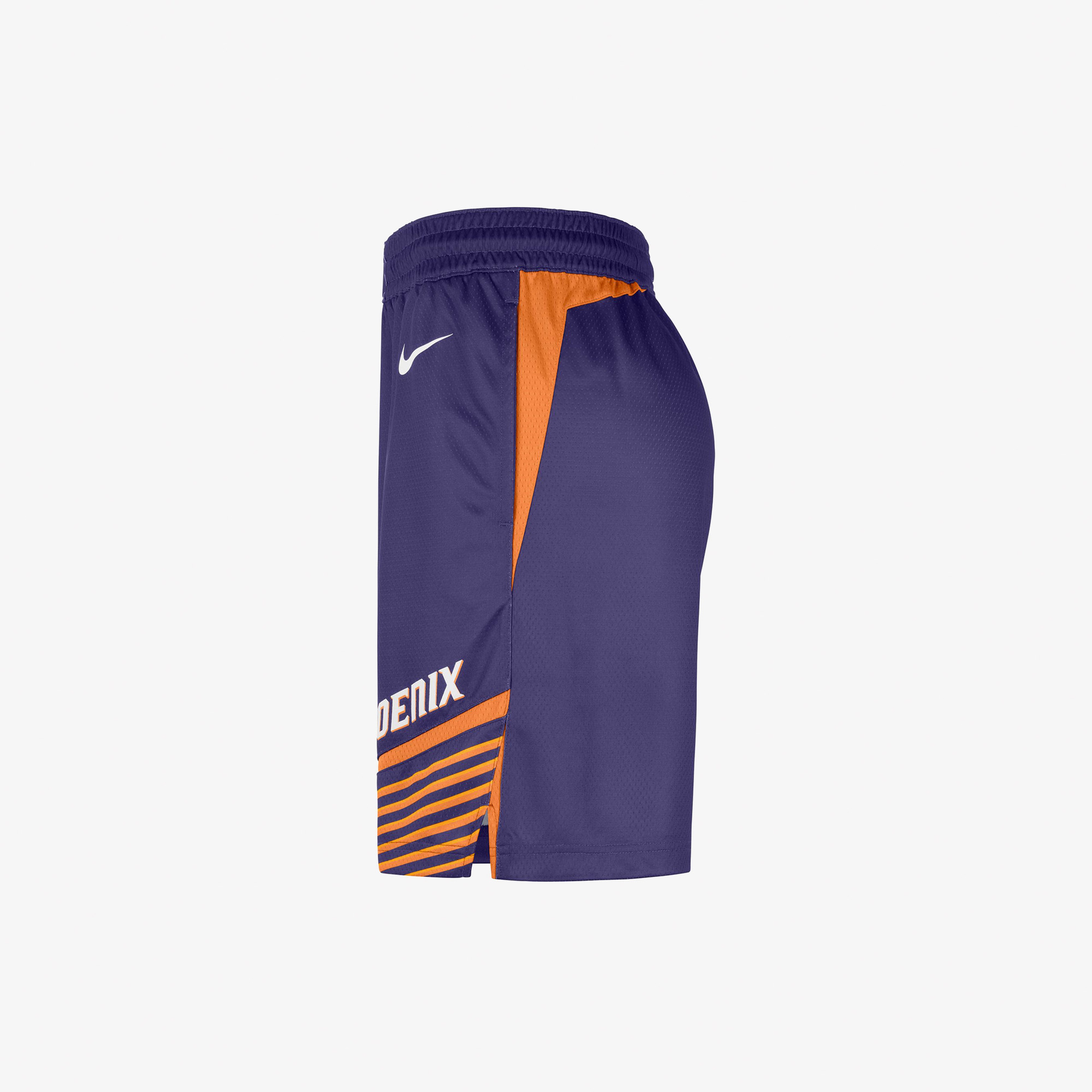 Nike Dri-FIT NBA Phoenix Suns Icon Edition Erkek Mor Şort