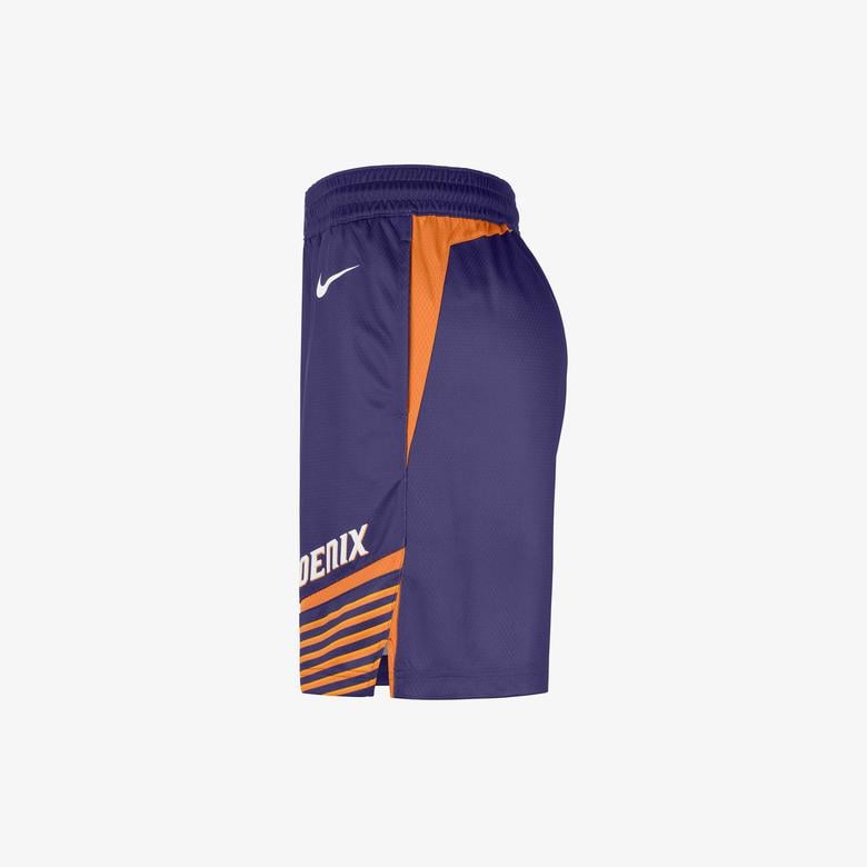 Nike Dri-FIT NBA Phoenix Suns Icon Edition Erkek Mor Şort