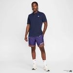 Nike Dri-FIT NBA Phoenix Suns Icon Edition Erkek Mor Şort