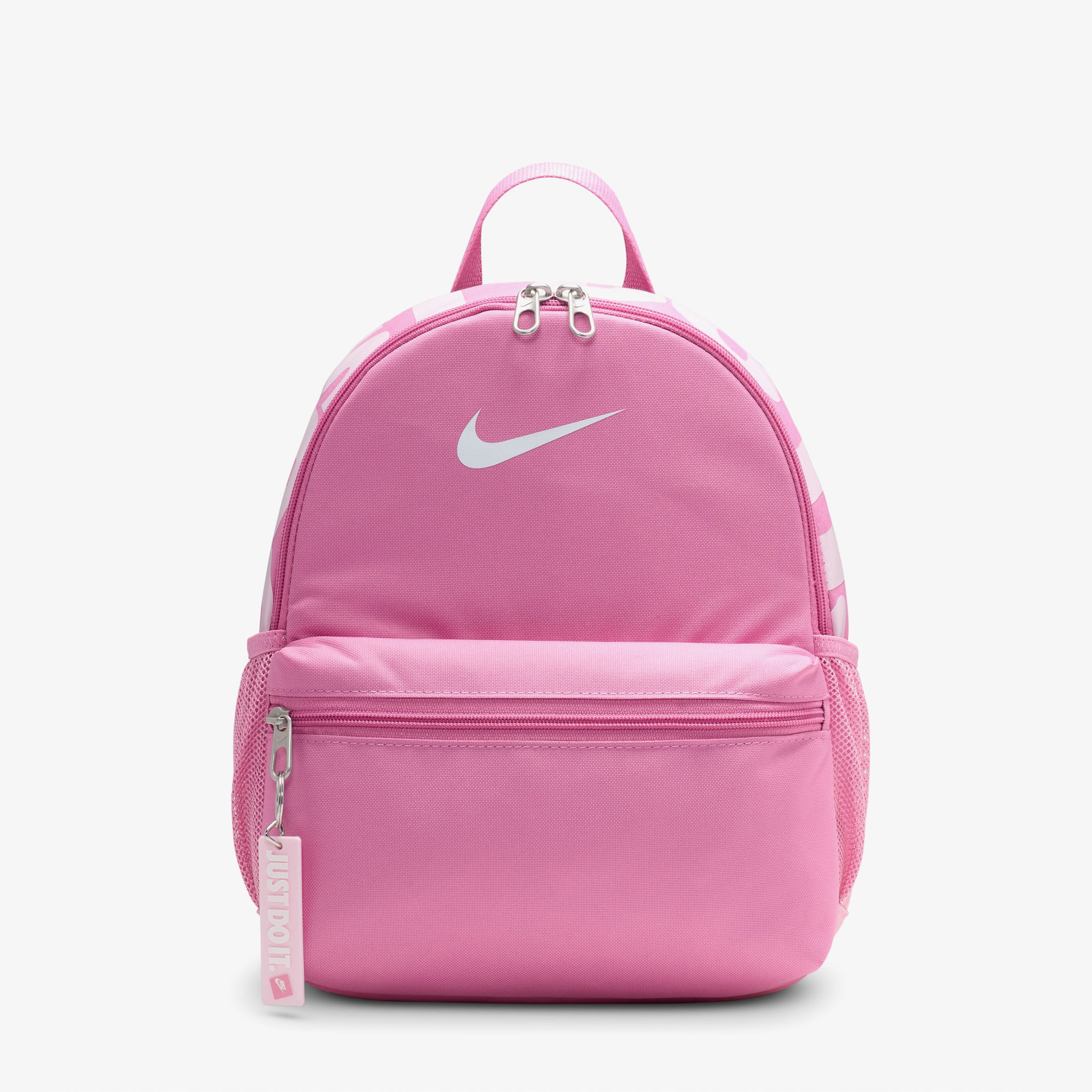 Nike Brasilia Çocuk Mavi Pembe Çantası