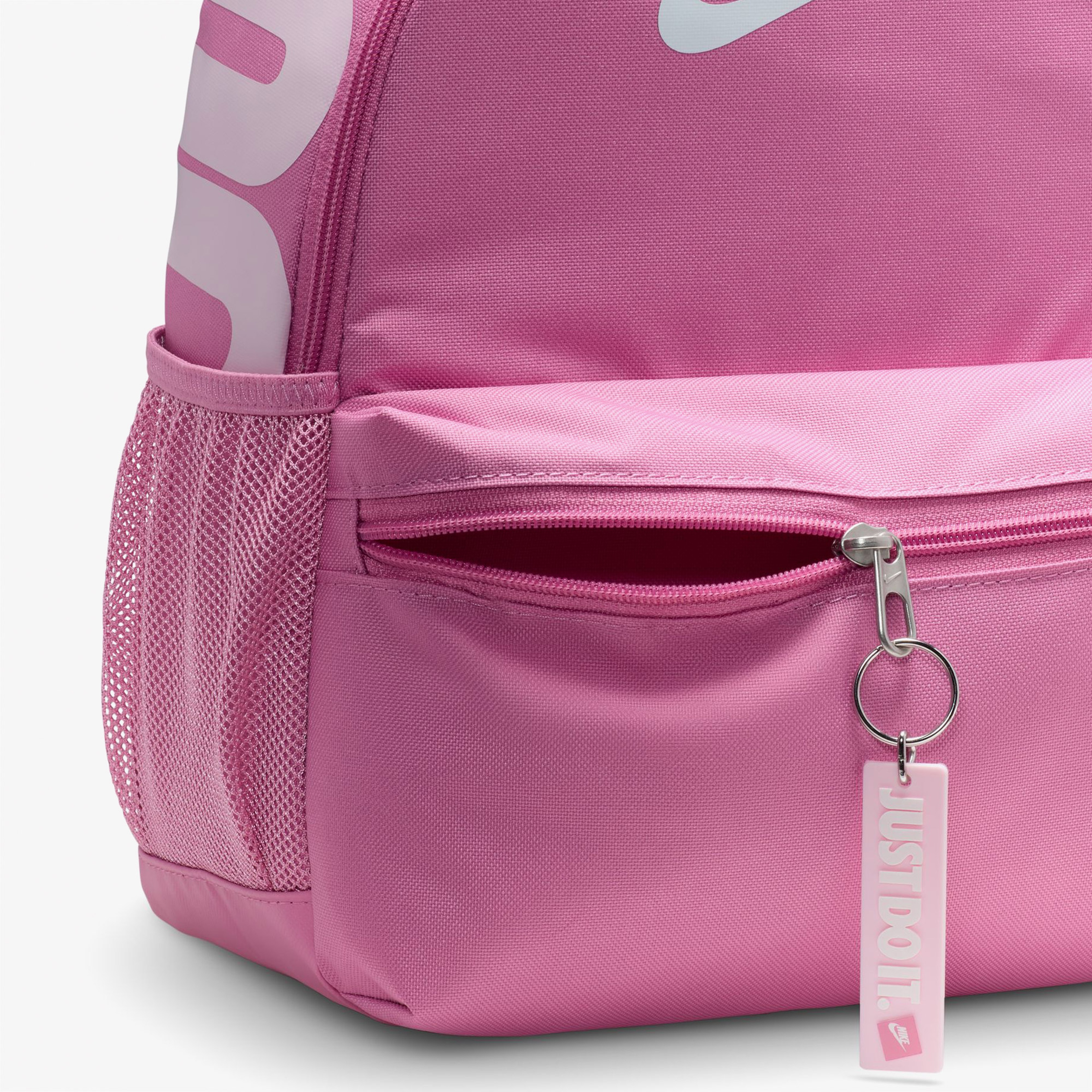 Nike Brasilia Çocuk Mavi Pembe Çantası