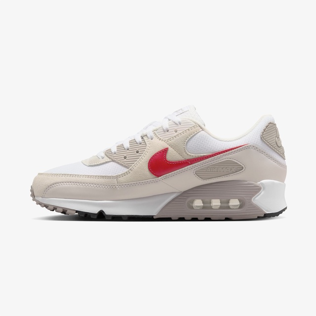 Nike Beyaz Nike Air Max 90 Erkek Spor Ayakkabı