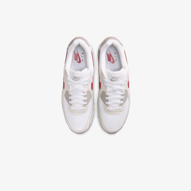 Nike Beyaz Nike Air Max 90 Erkek Spor Ayakkabı