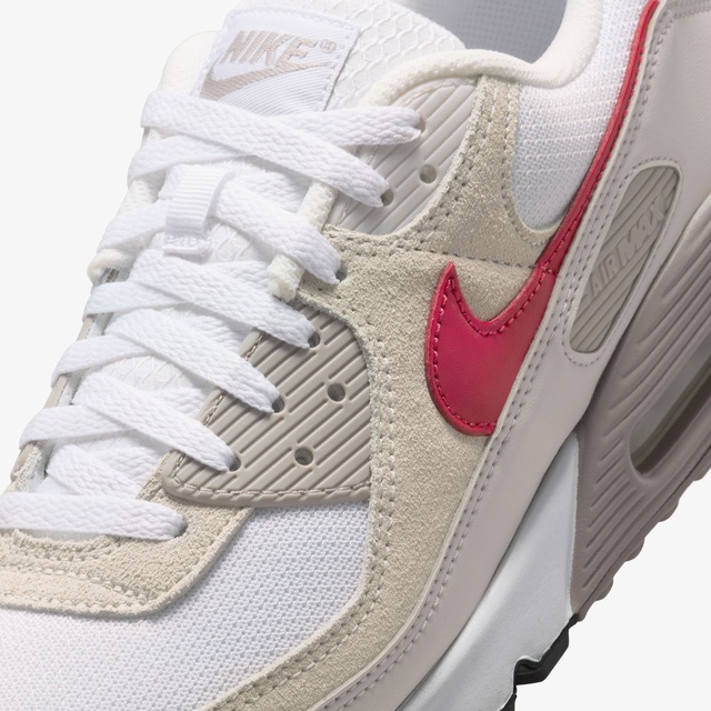 Nike Beyaz Nike Air Max 90 Erkek Spor Ayakkabı