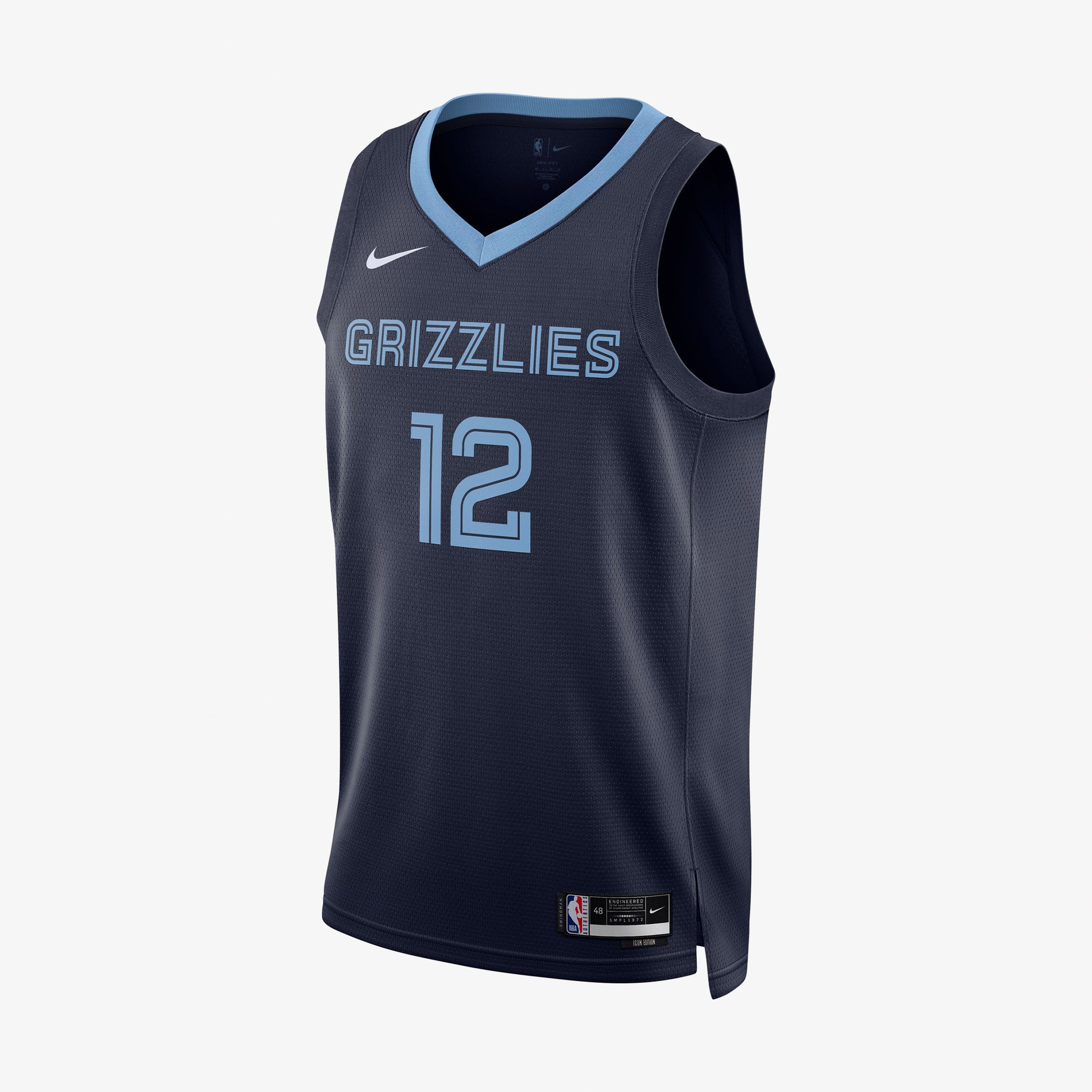 Nike Dallas Mavericks Icon Edition 2022/23 Dri-FIT Erkek Mavi Forma