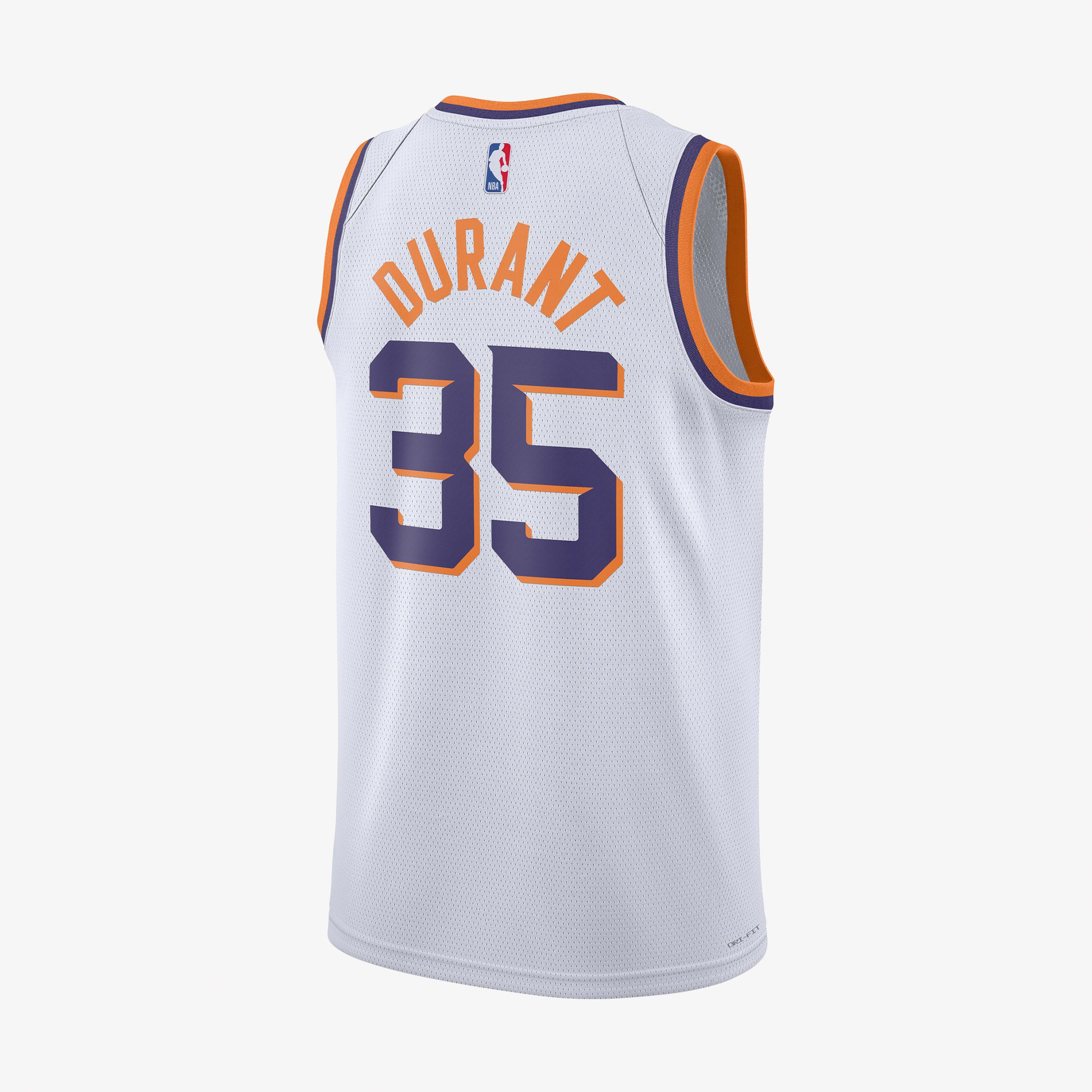 Nike Phoenix Suns Association Edition 2023/24 Erkek Beyaz Forma