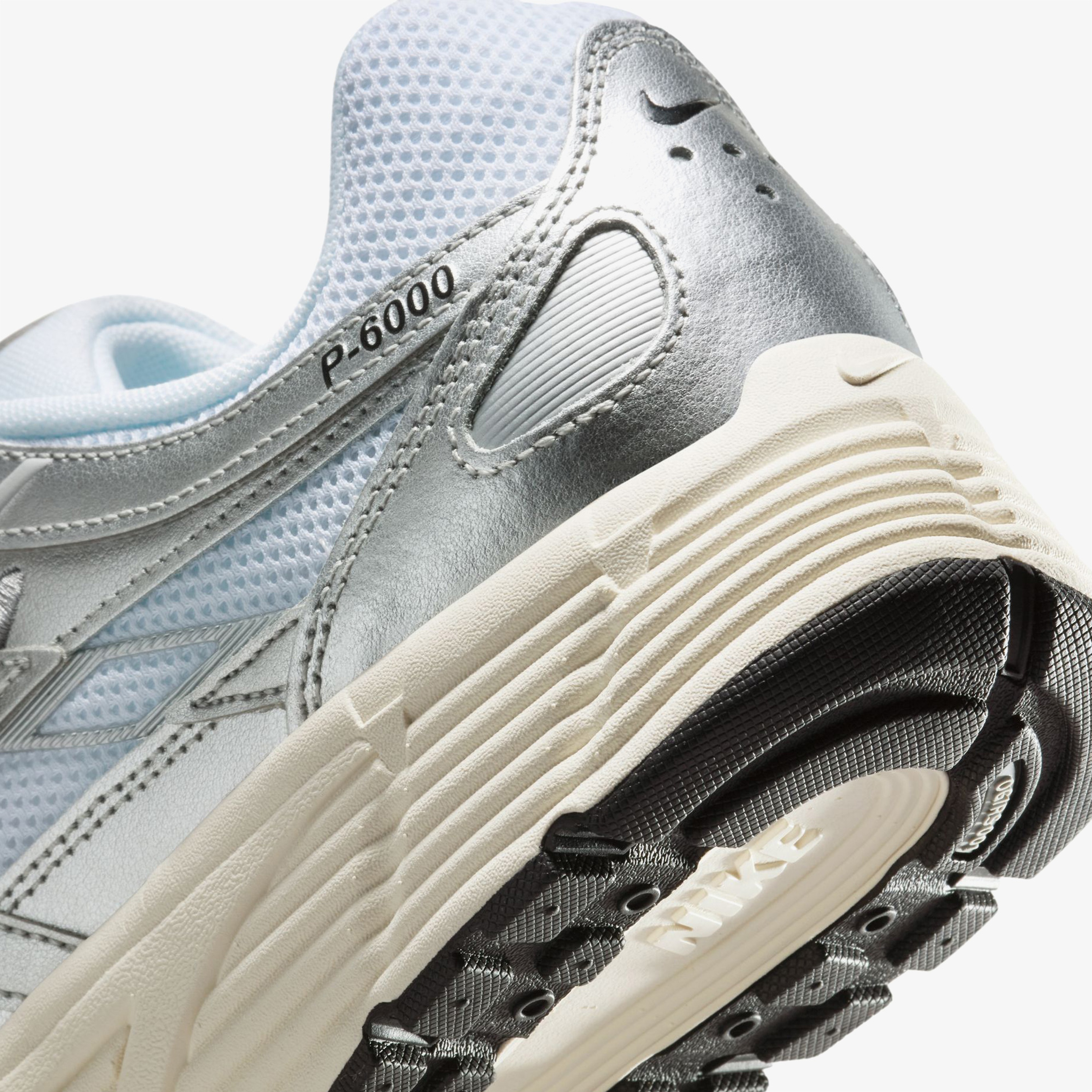 Nike P-6000 Erkek Beyaz Spor Ayakkabı