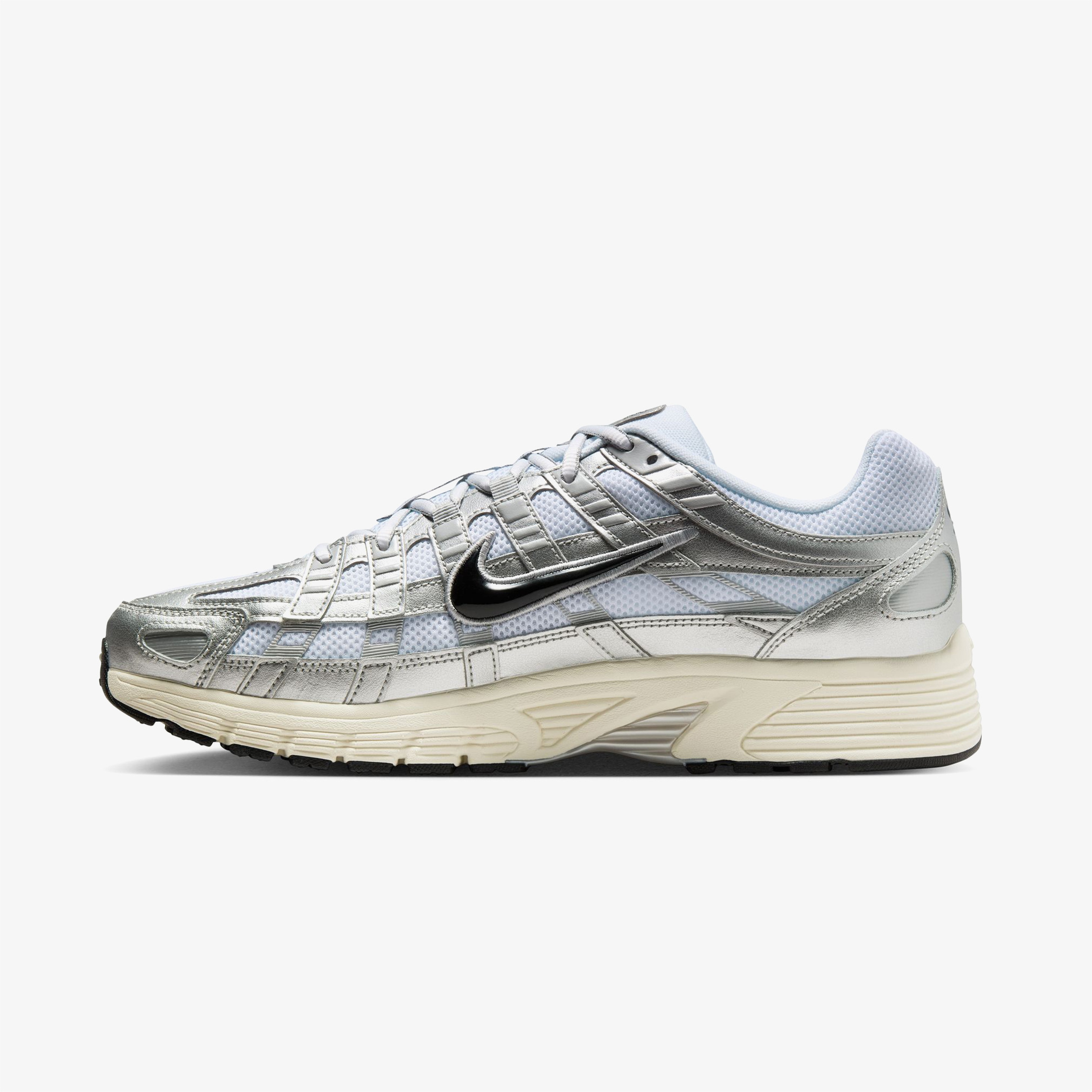 Nike P-6000 Erkek Beyaz Spor Ayakkabı