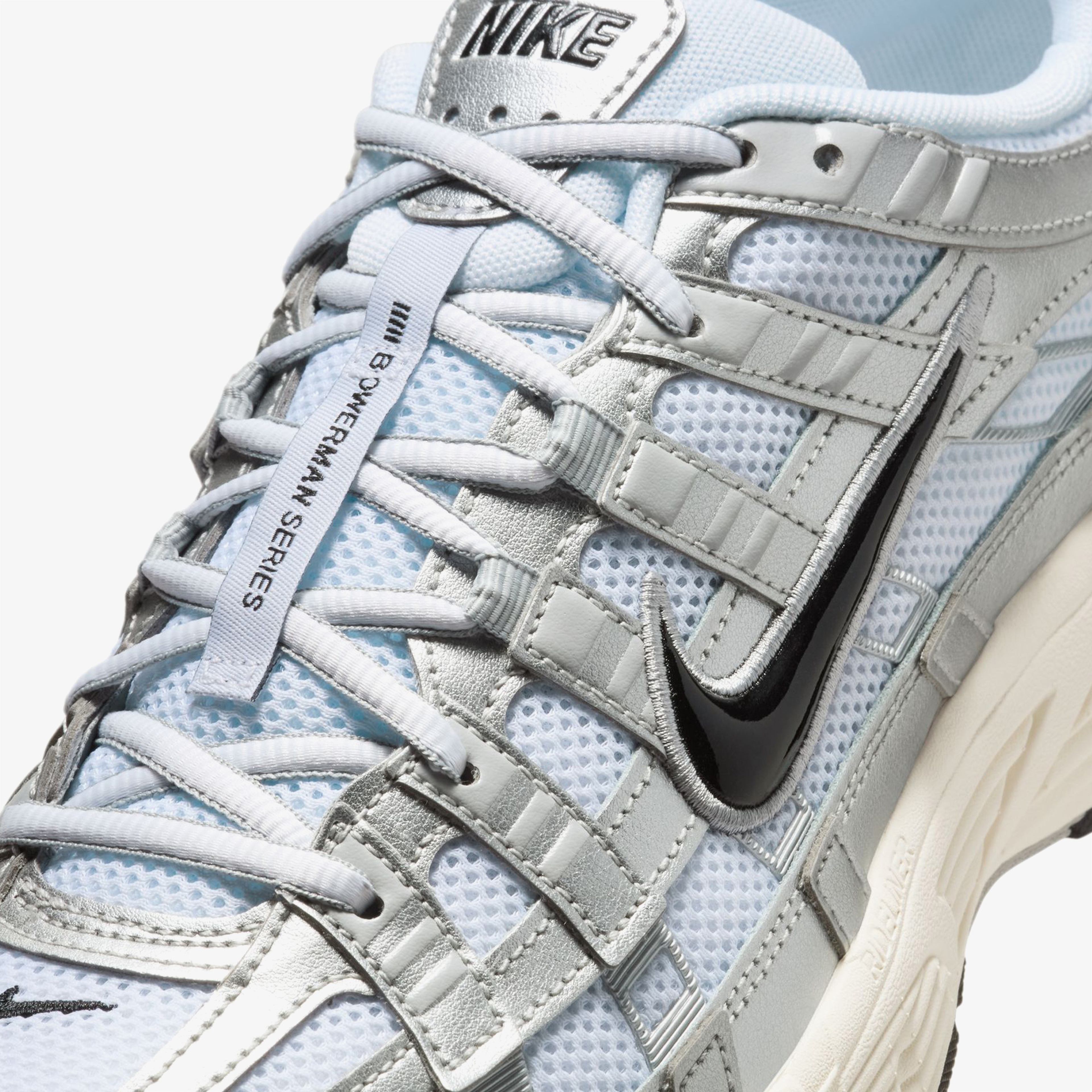 Nike P-6000 Erkek Beyaz Spor Ayakkabı