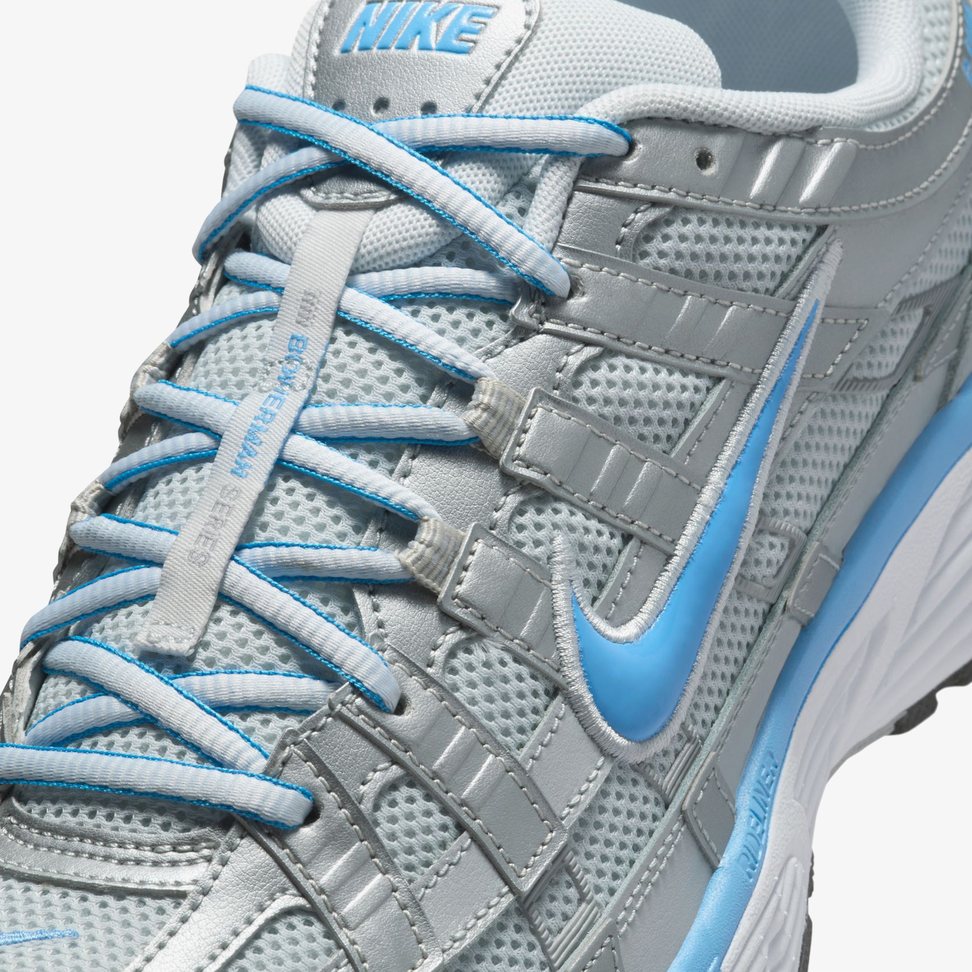 Nike P-6000 Erkek Gri Spor Ayakkabı