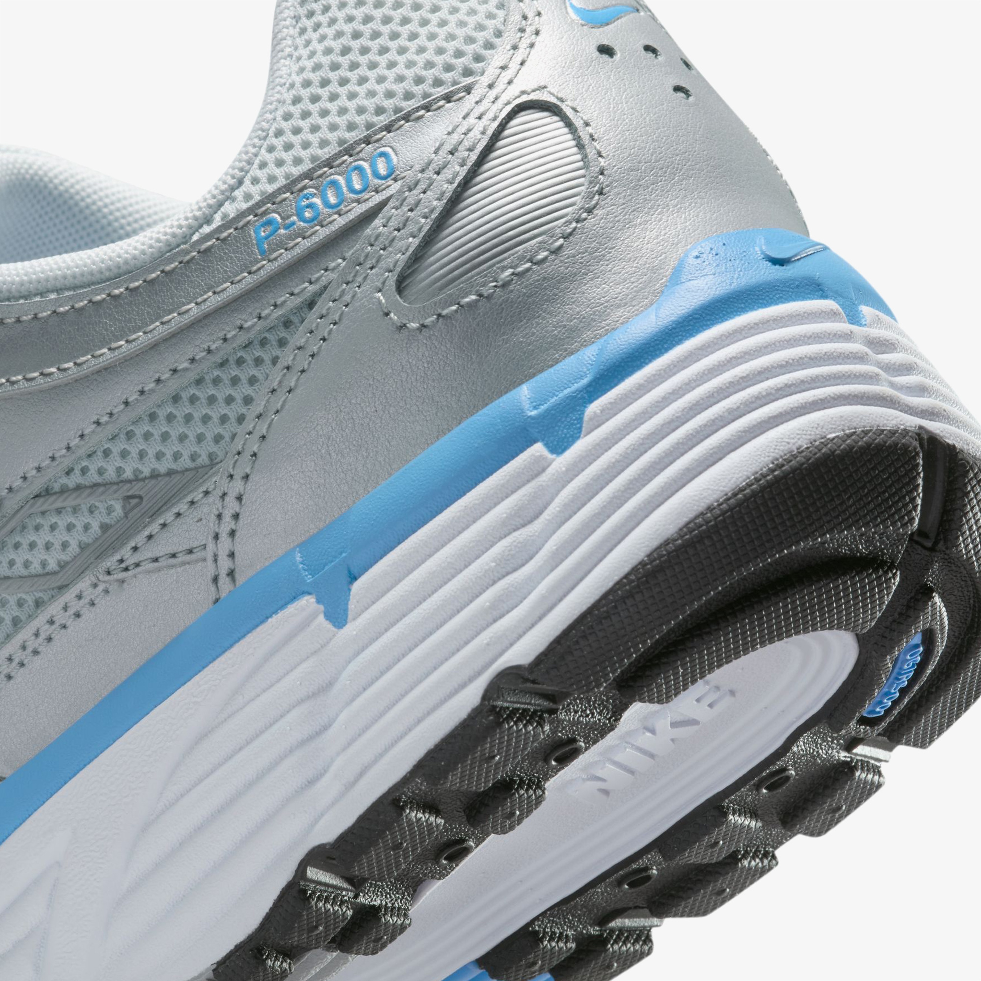 Nike P-6000 Erkek Gri Spor Ayakkabı