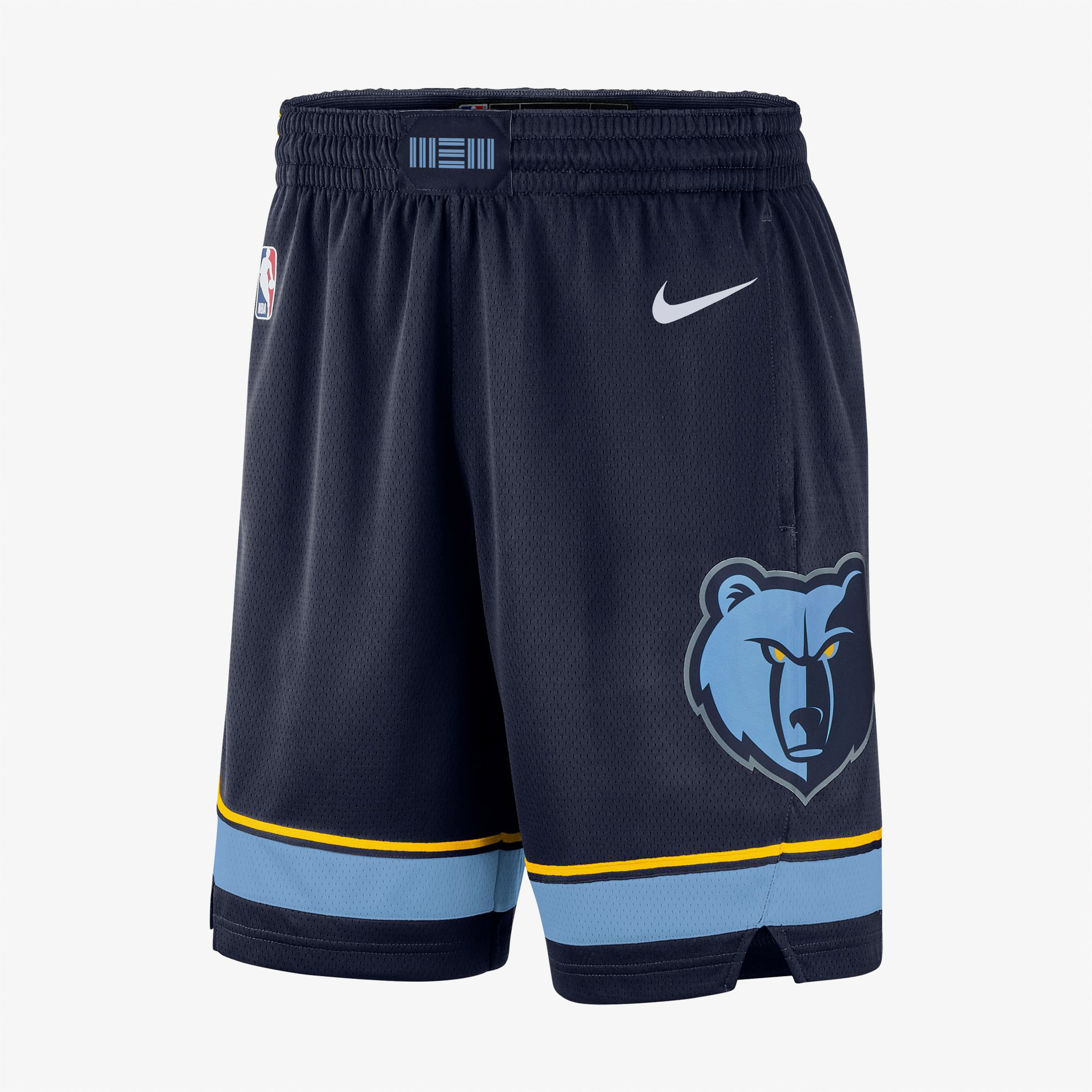 Nike Denver Nuggets Icon Edition NBA Erkek Mavi Şort