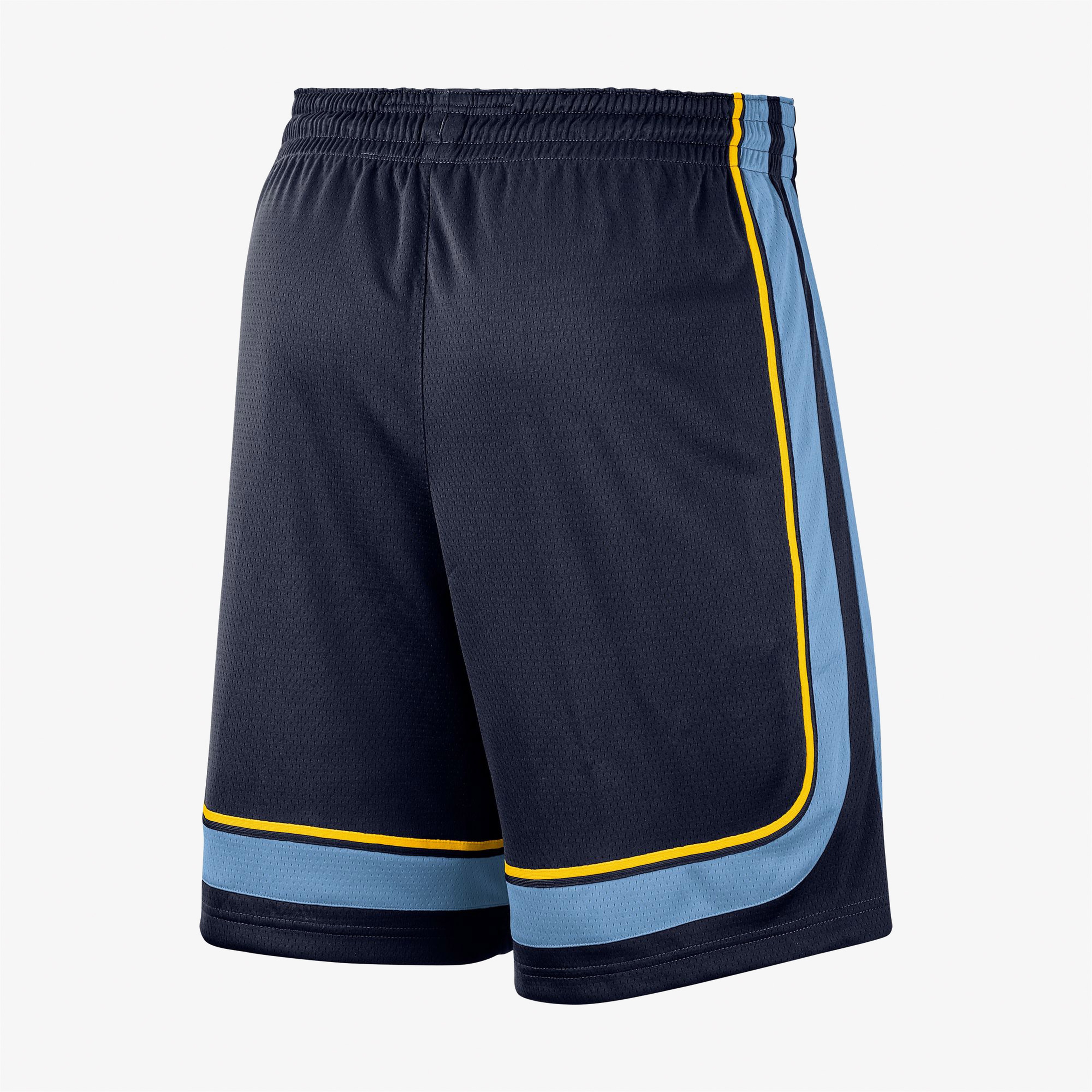Nike Denver Nuggets Icon Edition NBA Erkek Mavi Şort