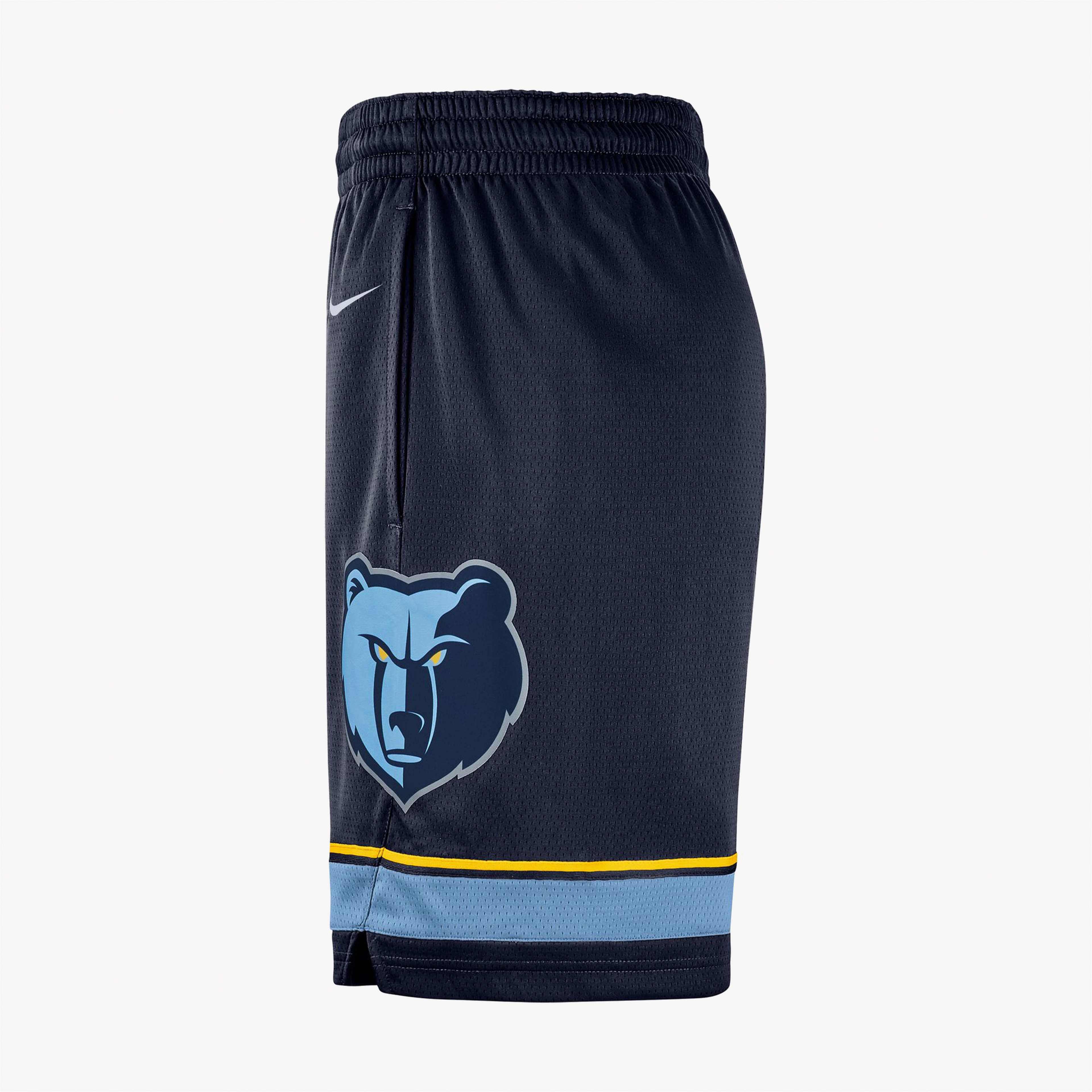 Nike Denver Nuggets Icon Edition NBA Erkek Mavi Şort