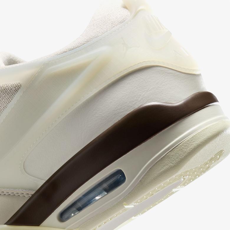 Jordan Air 4 Erkek Beyaz Sneaker