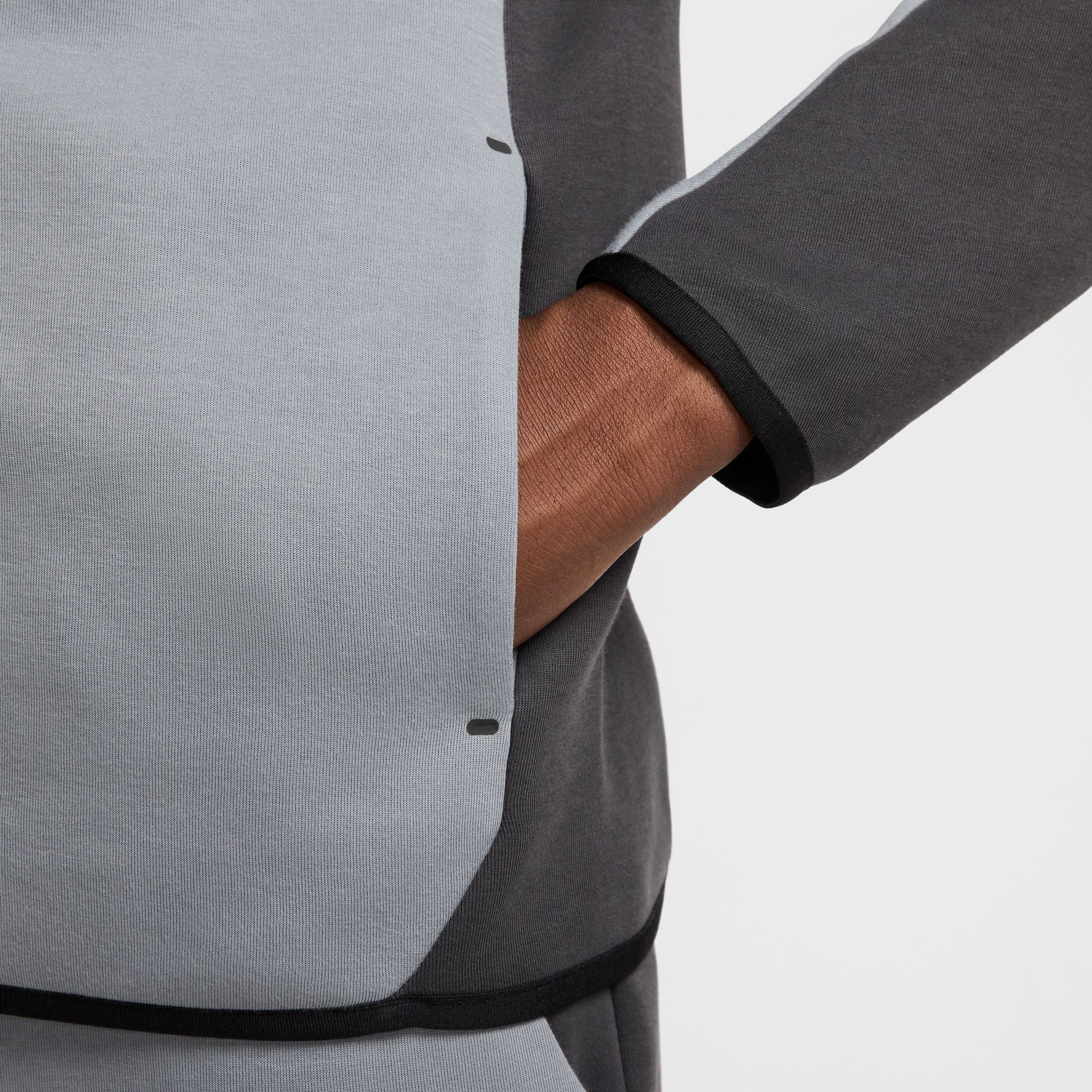 Nike Sportswear Erkek Gri Sweatshirt