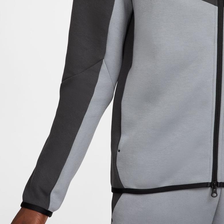 Nike Sportswear Erkek Gri Sweatshirt