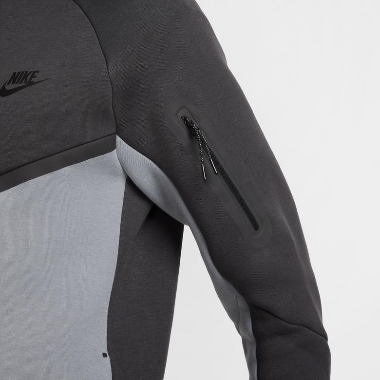 Nike Sportswear Erkek Gri Sweatshirt