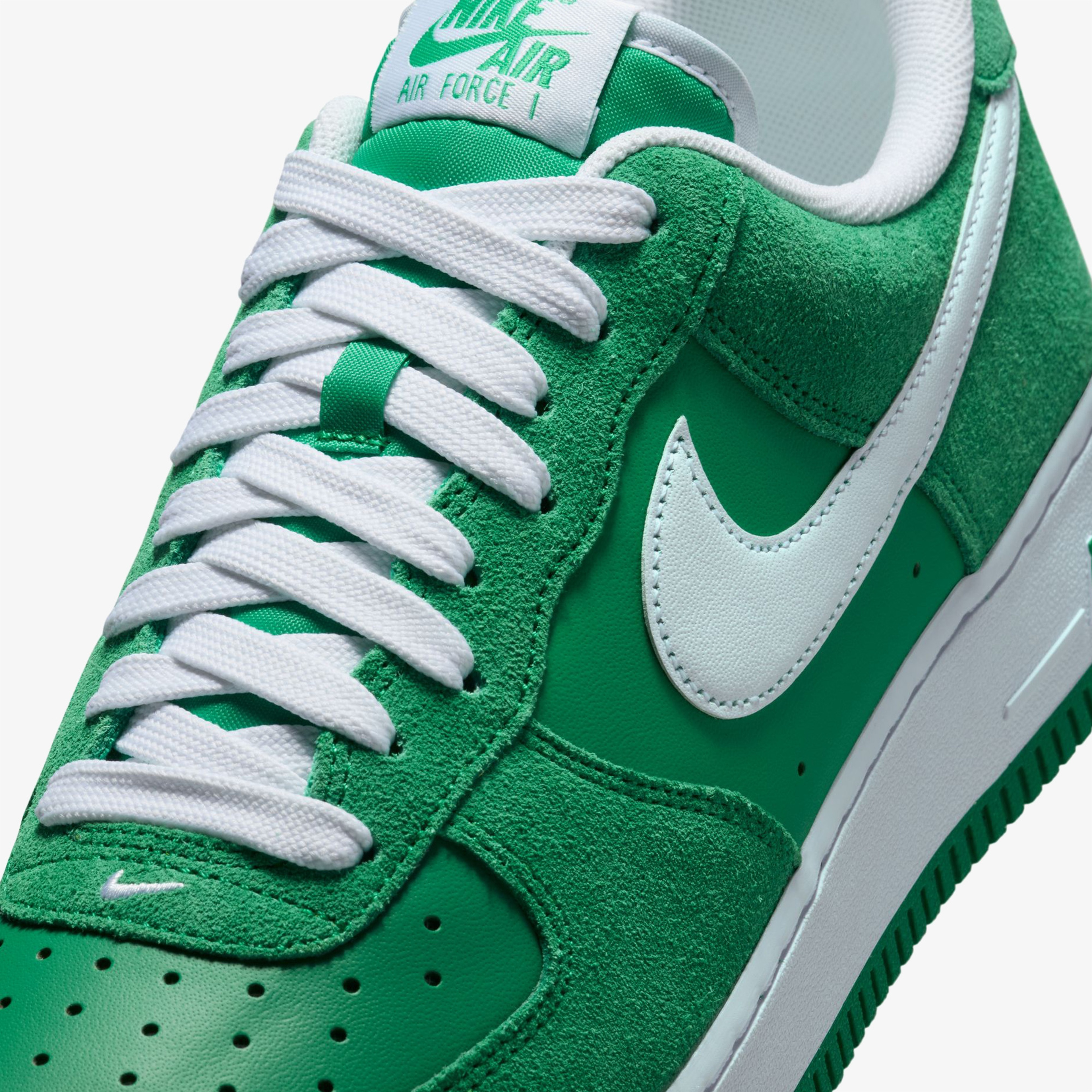 Nike Air Force Erkek Yeşil Sneaker