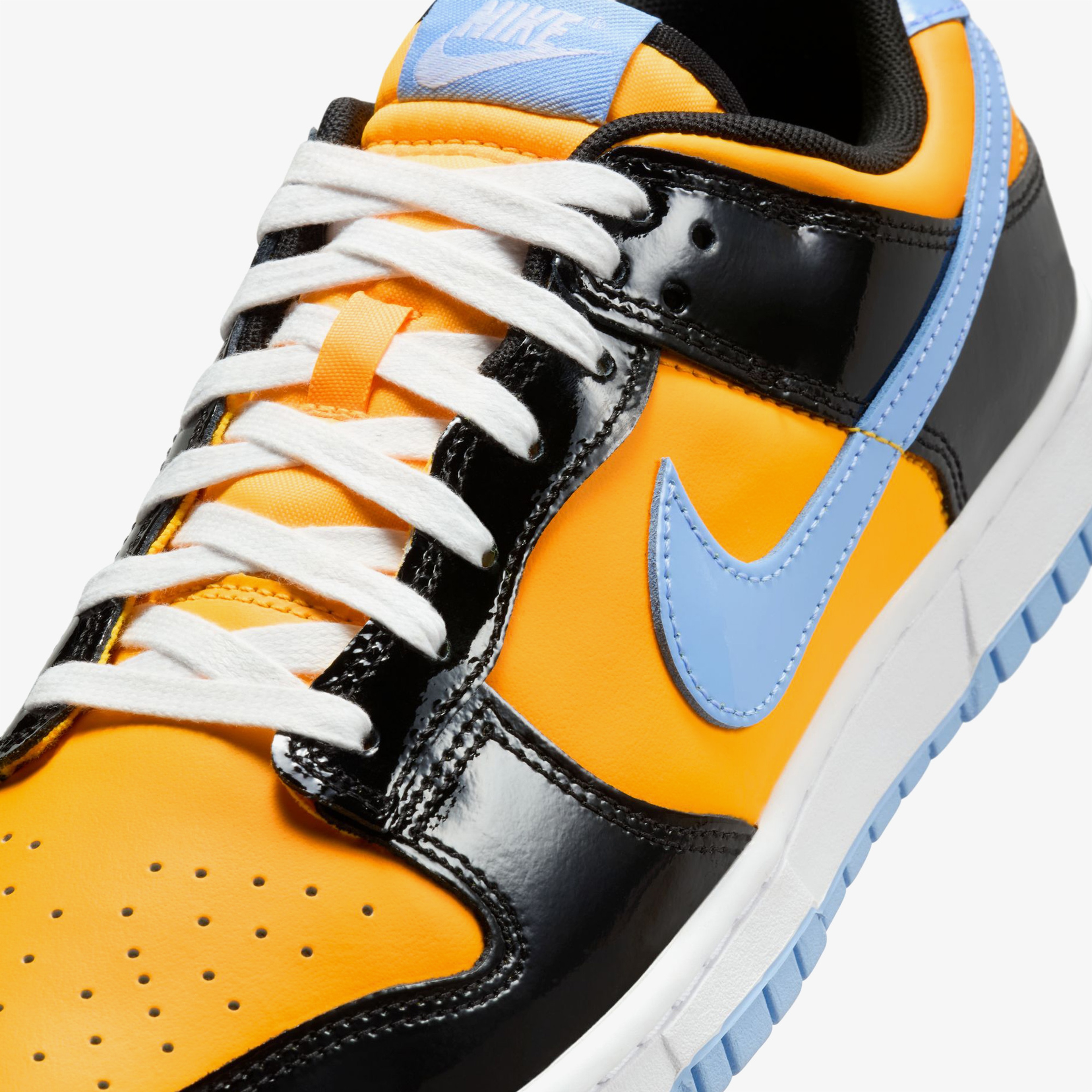 Nike Dunk Low Retro SE Erkek Siyah/Sarı Sneaker