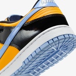 Nike Dunk Low Retro SE Erkek Siyah/Sarı Sneaker