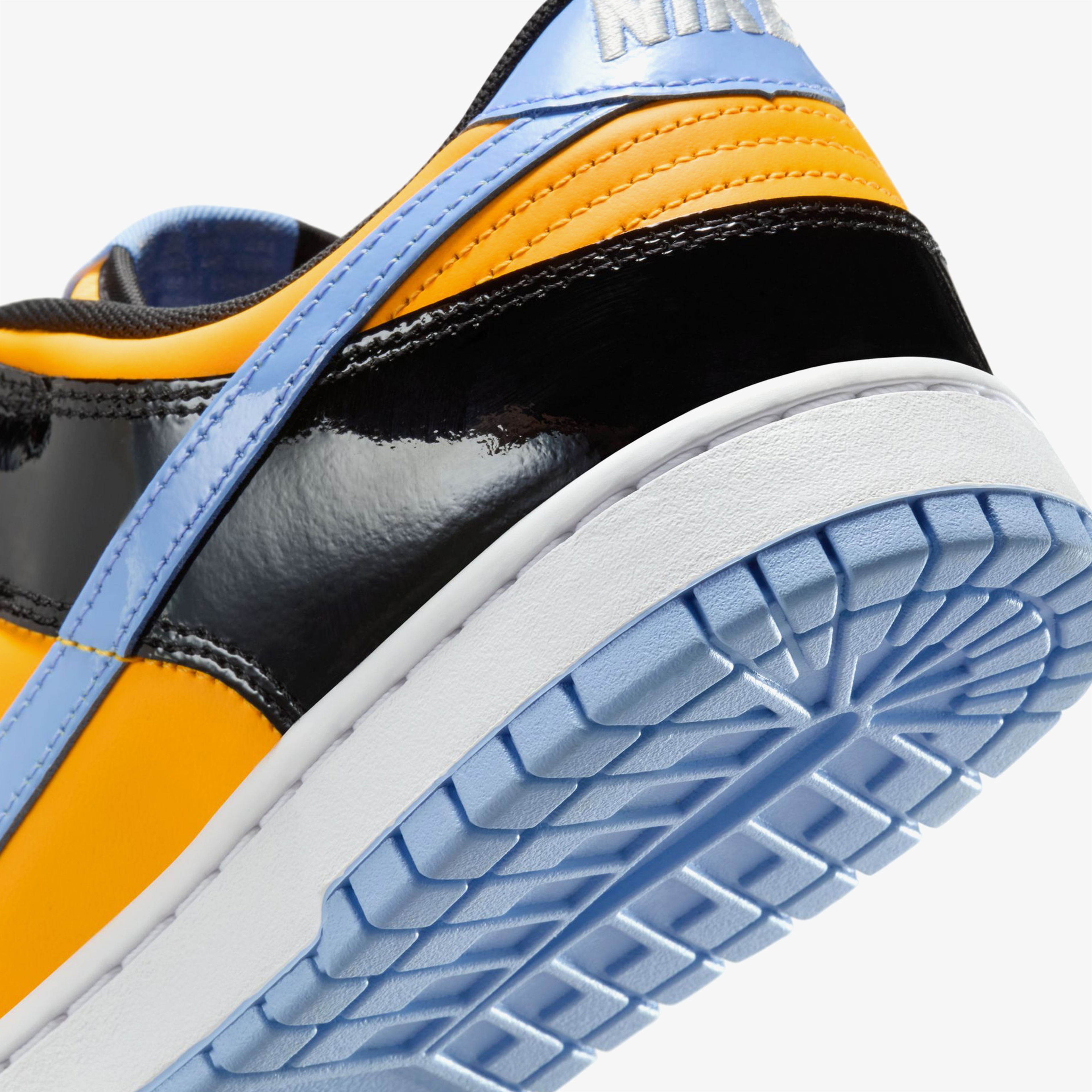 Nike Dunk Low Retro SE Erkek Siyah/Sarı Sneaker